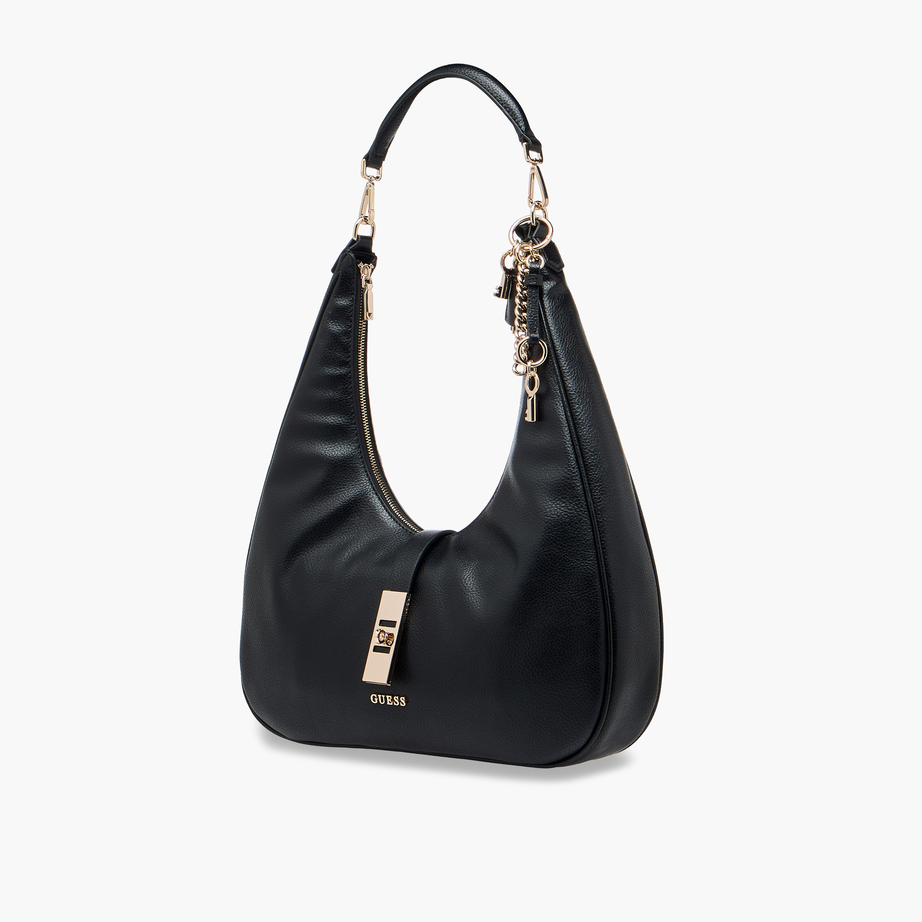 شنطة هوبو بارزة الملمس بحزام قابل للفصل بروك من جيس-women-bagsandwallets-handbags-image-3