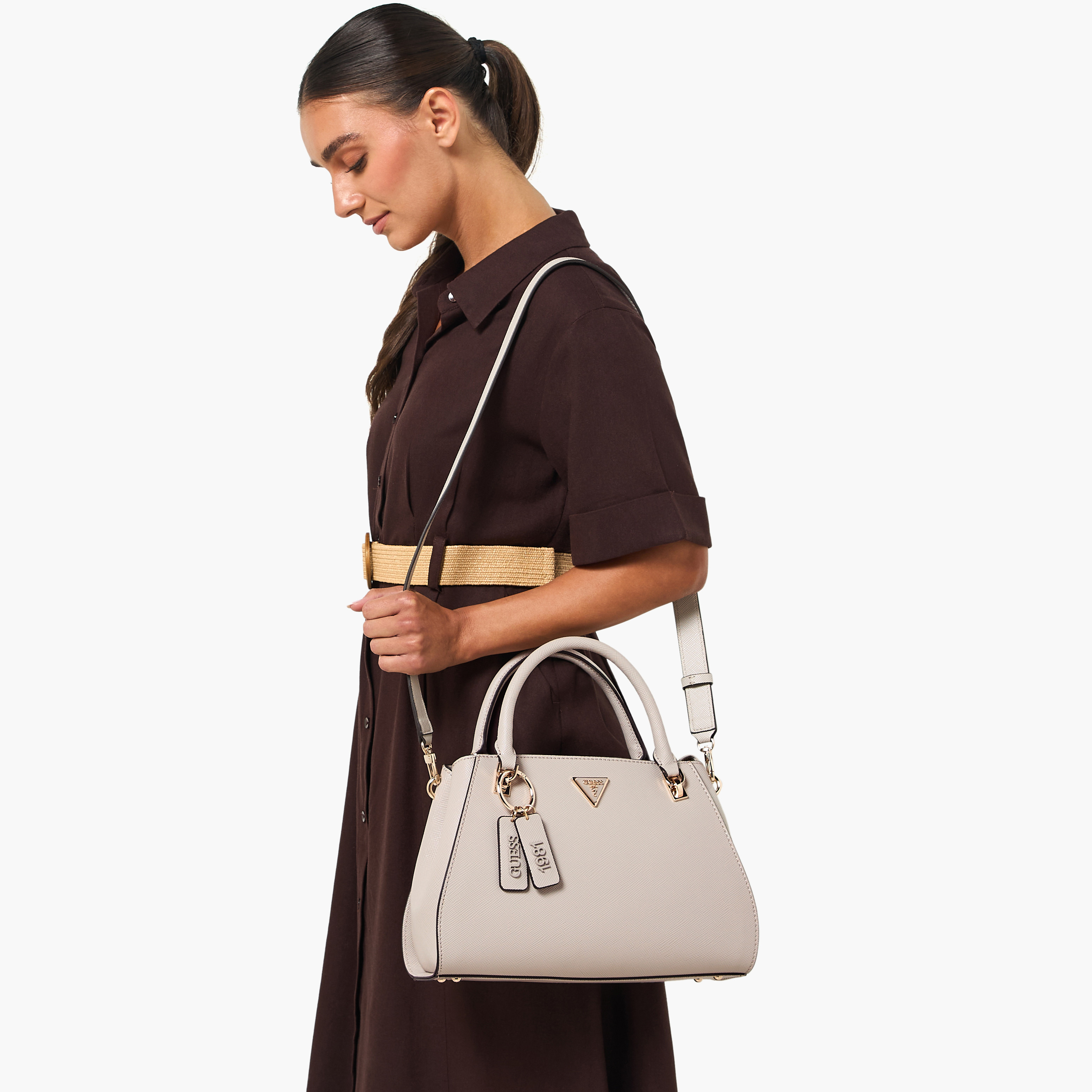 Guess Noelle II Textured Tote Bag with Detachable Strap-women-bagsandwallets-handbags-image-8