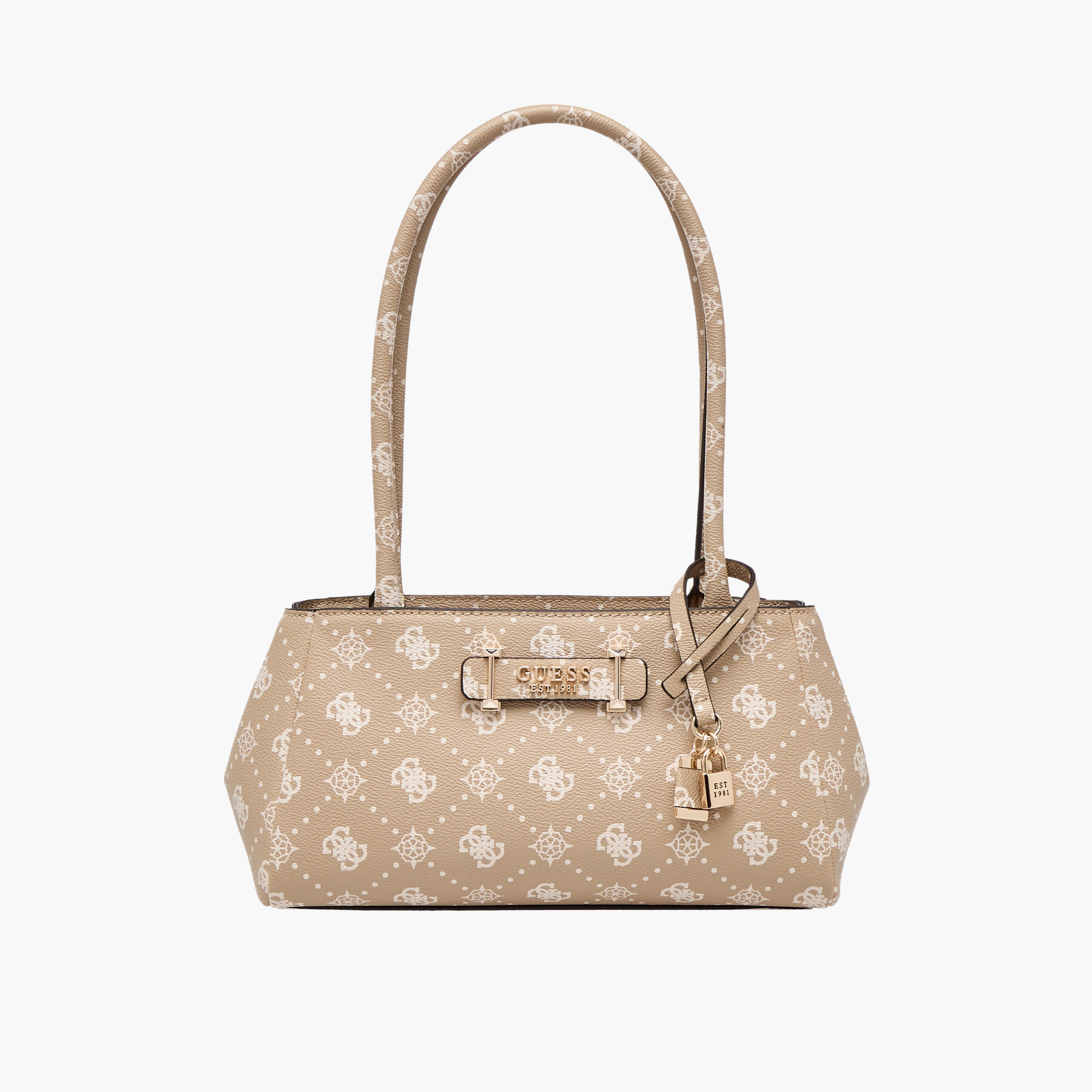شنطة كتف بسحاب إغلاق وطبعات مونوجرام كاري من جيس-women-bagsandwallets-handbags-image-1