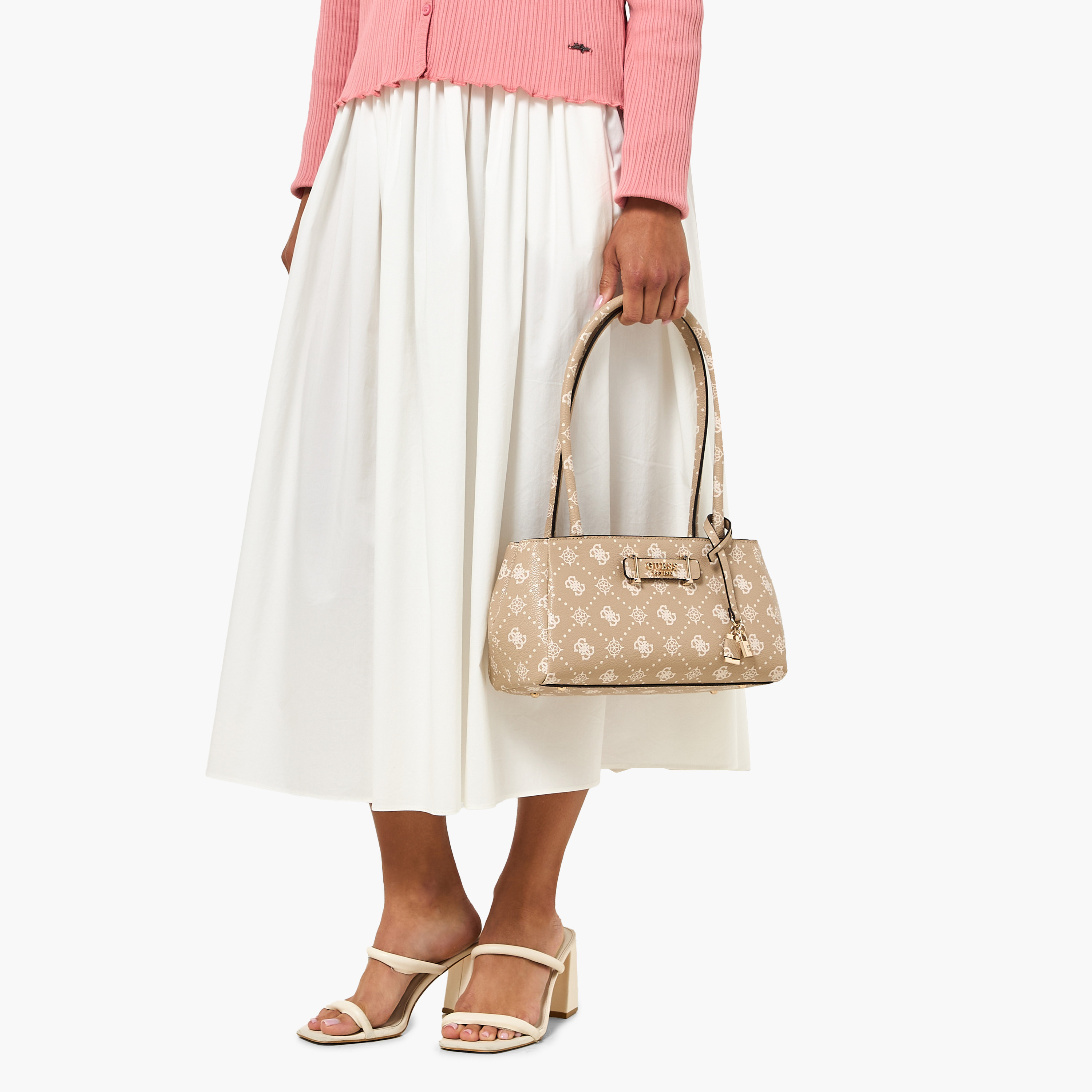 شنطة كتف بسحاب إغلاق وطبعات مونوجرام كاري من جيس-women-bagsandwallets-handbags-image-2