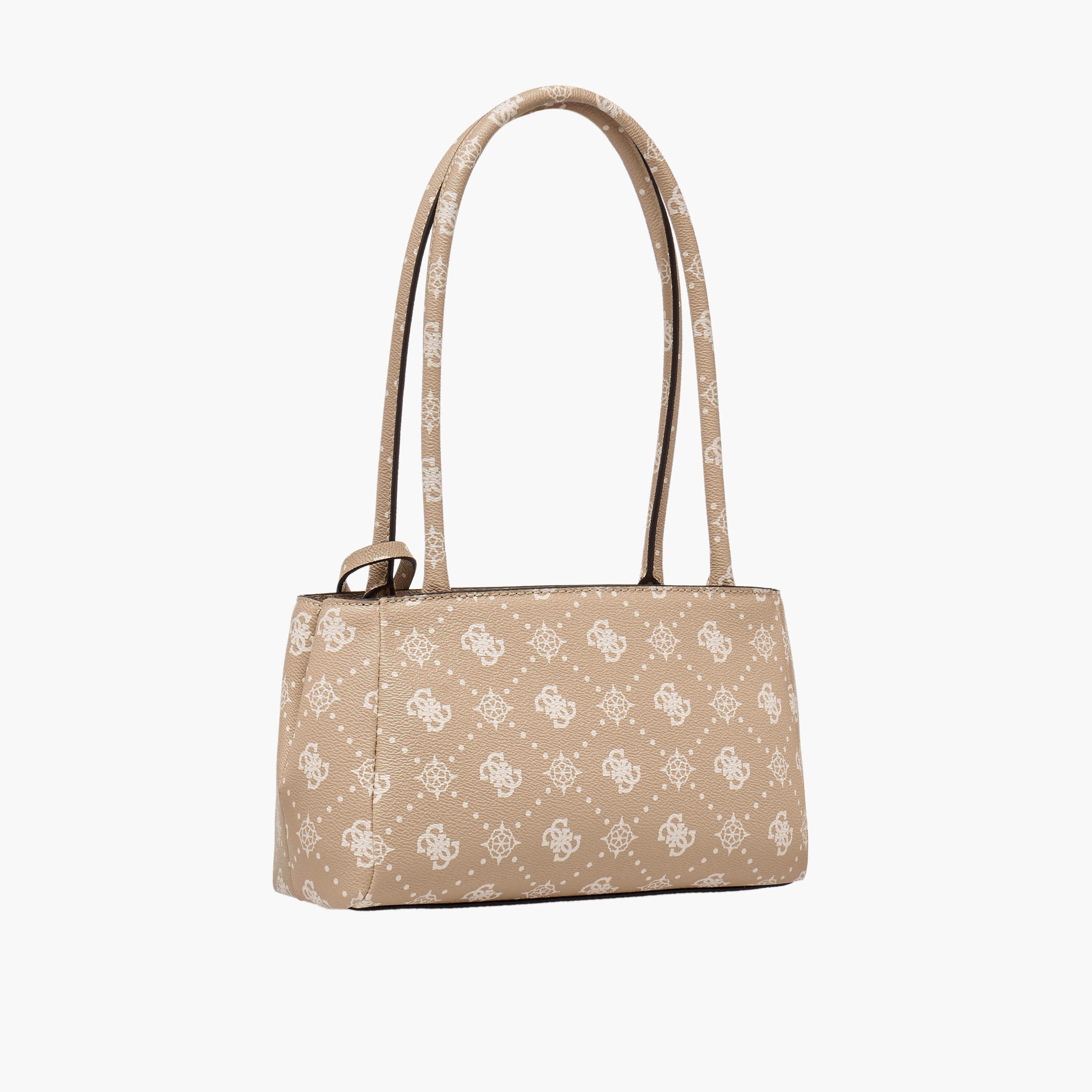 شنطة كتف بسحاب إغلاق وطبعات مونوجرام كاري من جيس-women-bagsandwallets-handbags-image-4