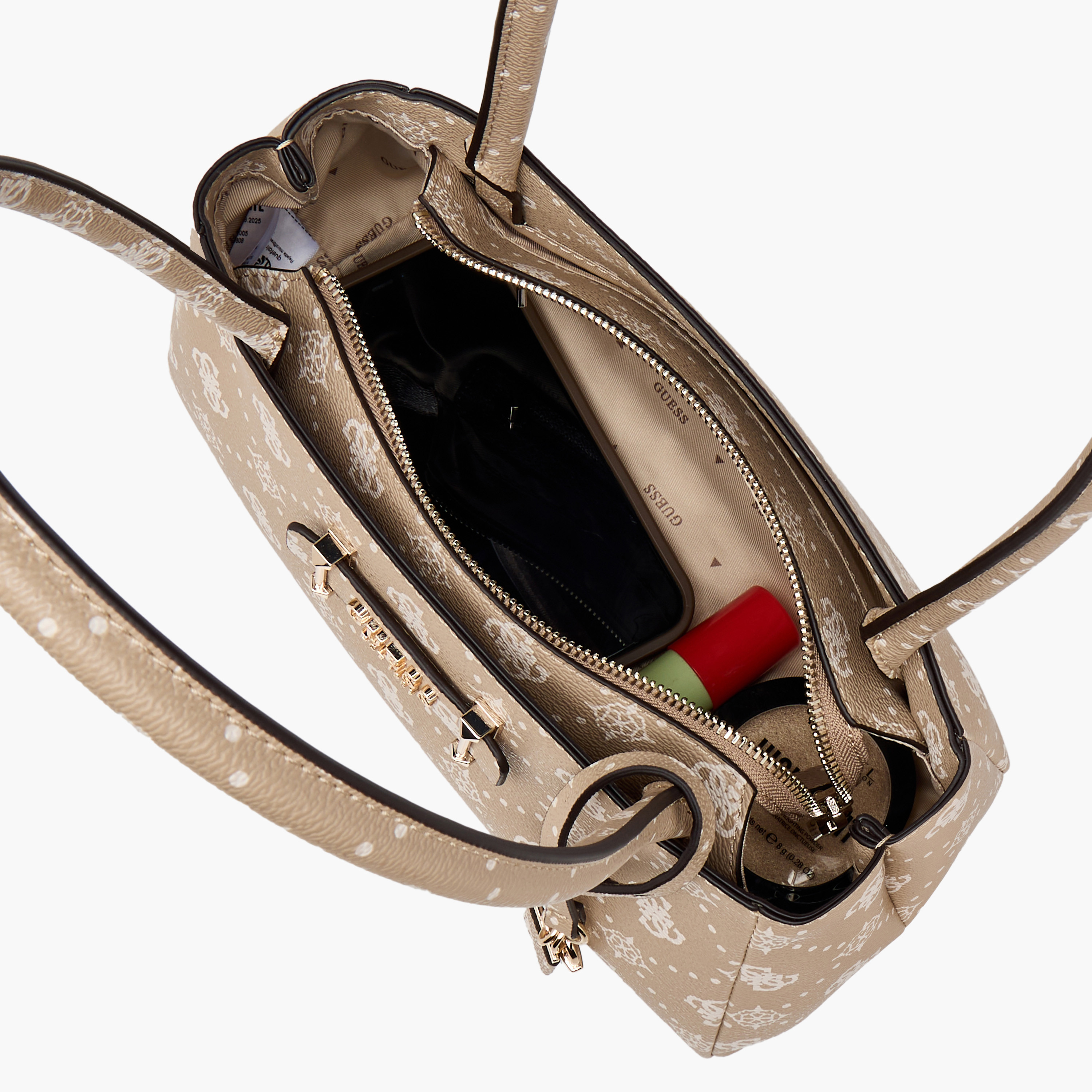 شنطة كتف بسحاب إغلاق وطبعات مونوجرام كاري من جيس-women-bagsandwallets-handbags-image-8