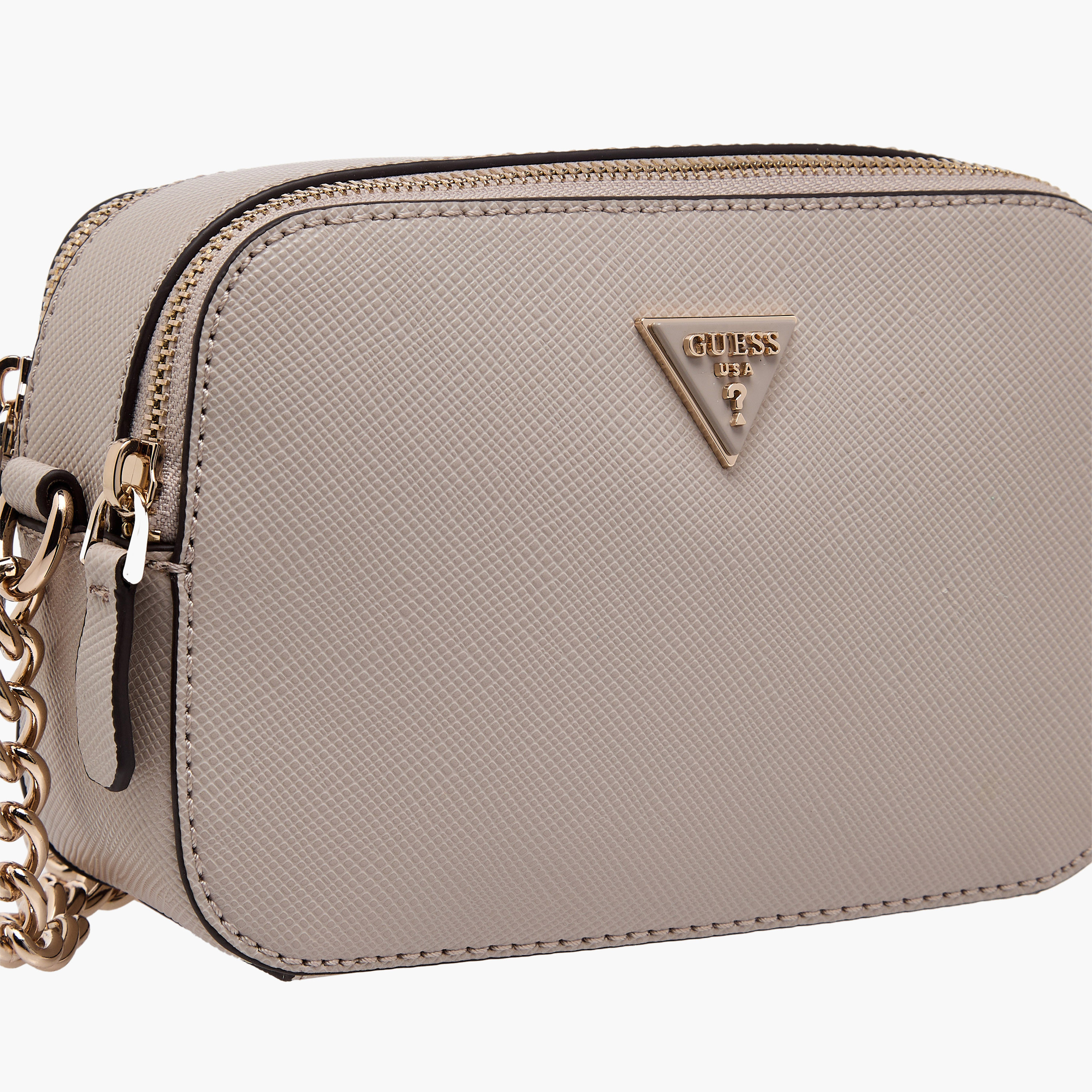 Guess Noelle II Textured Crossbody Bag with Chain Strap-women-bagsandwallets-handbags-image-5