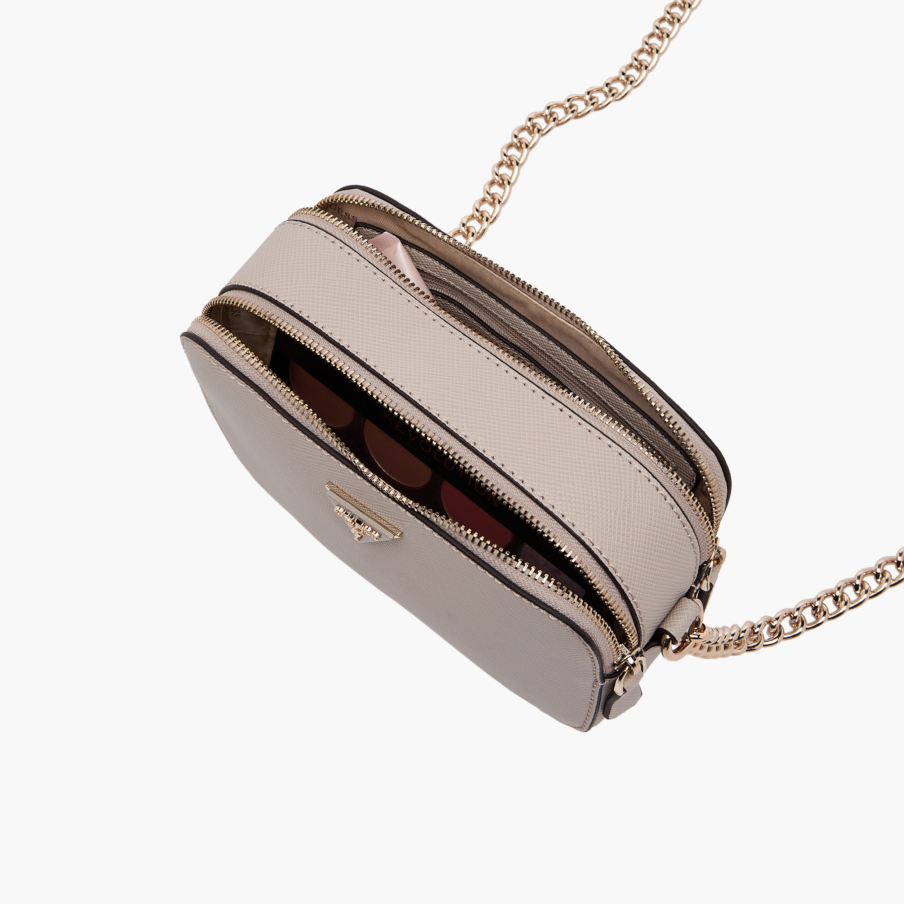 Guess Noelle II Textured Crossbody Bag with Chain Strap-women-bagsandwallets-handbags-image-8