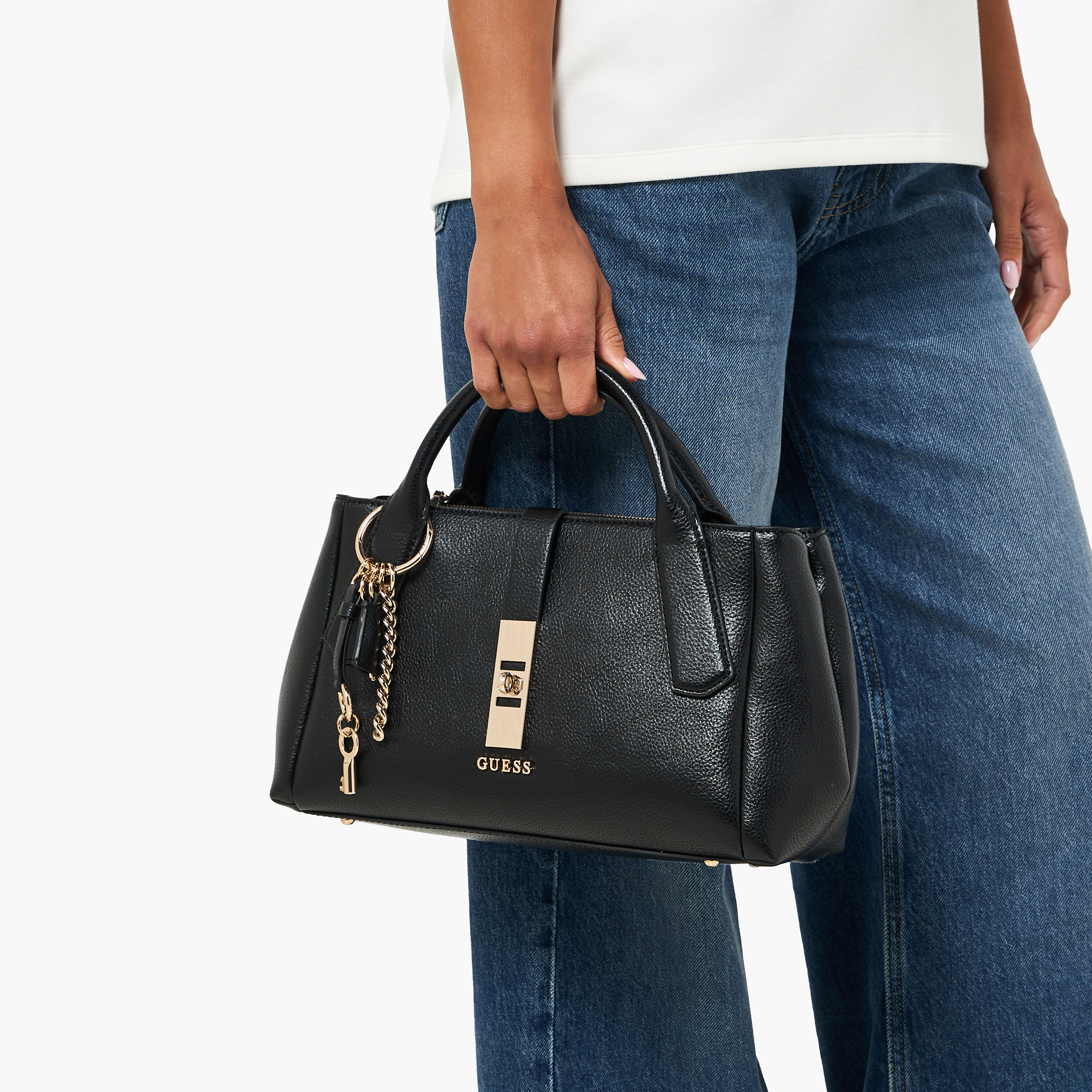 شنطة ساتشيل بارزة الملمس بحزام قابل للفصل بروك من جيس-women-bagsandwallets-handbags-image-2