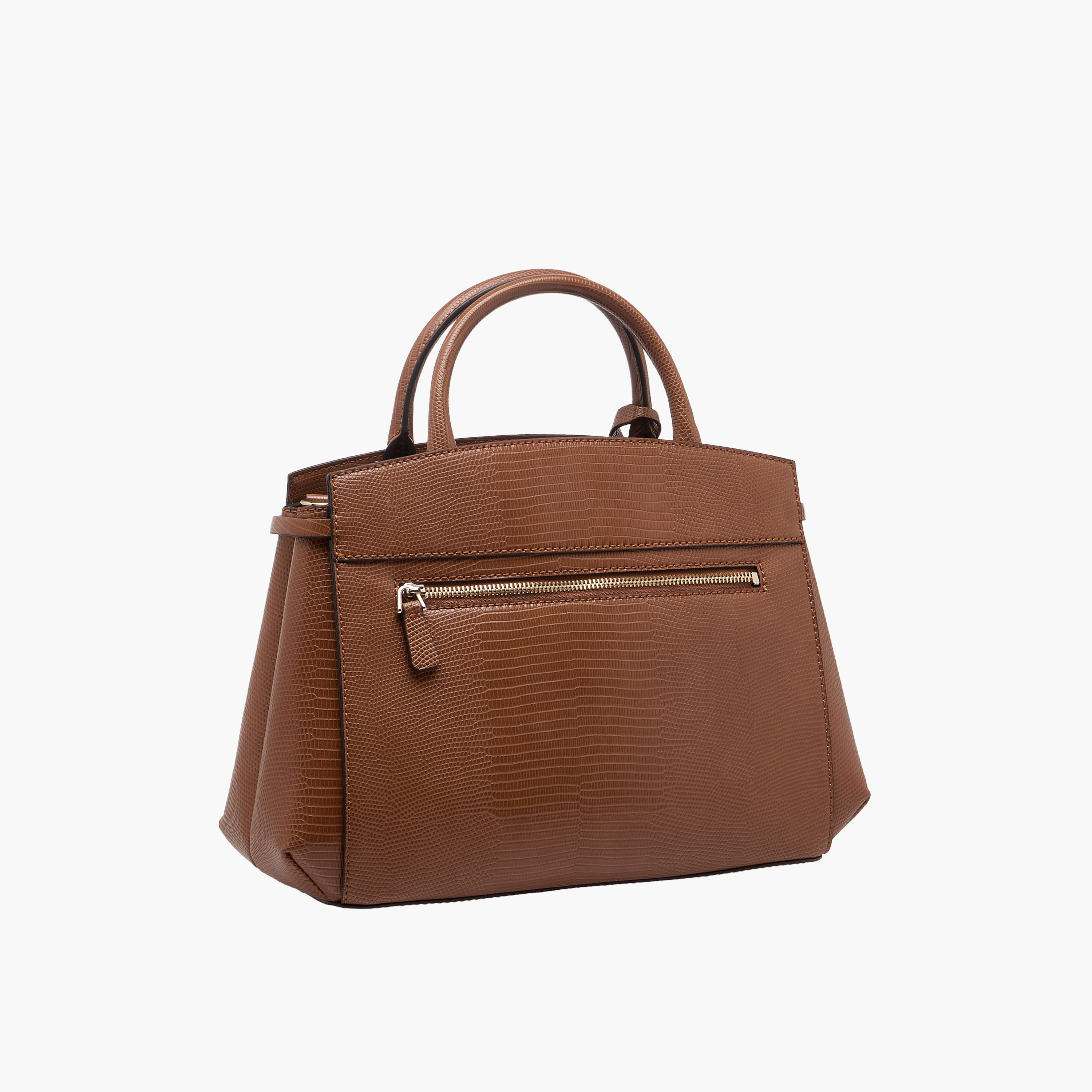 Guess Melinda Textured Satchel with Detachable Strap-women-bagsandwallets-handbags-image-4