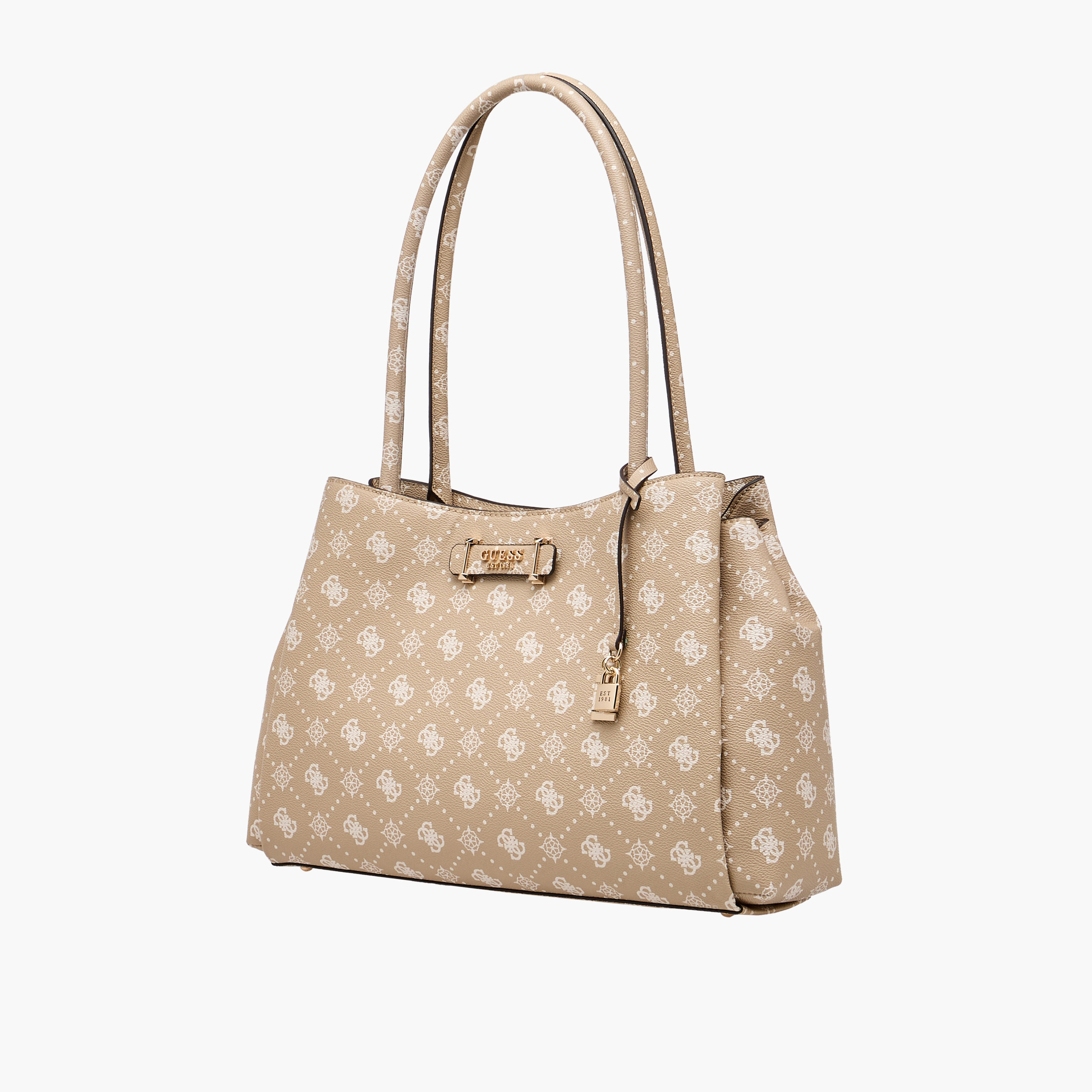 شنطة توت بطبعات مونوجرام وبمقبض مزدوج كاري من جيس-women-bagsandwallets-handbags-image-3