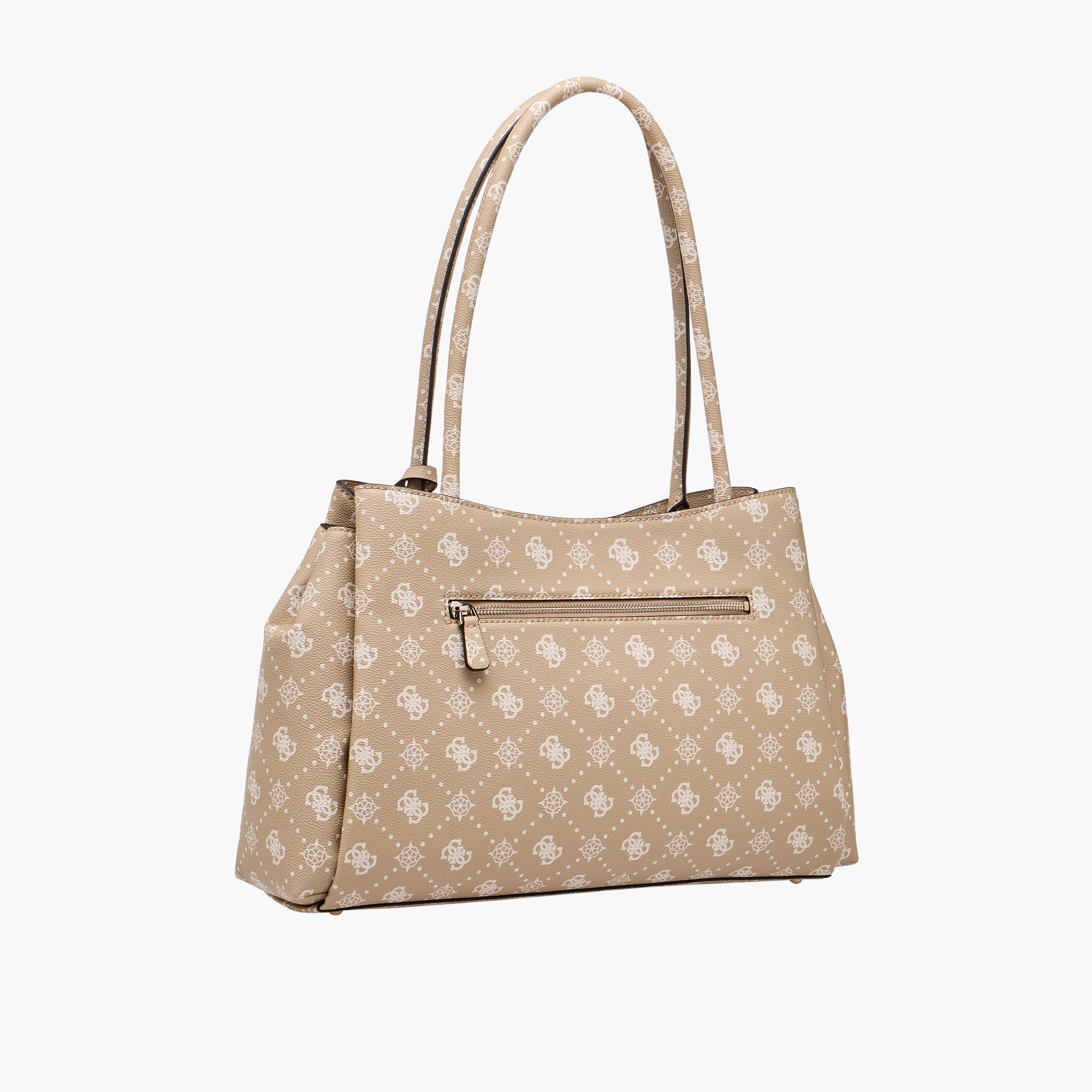 شنطة توت بطبعات مونوجرام وبمقبض مزدوج كاري من جيس-women-bagsandwallets-handbags-image-4