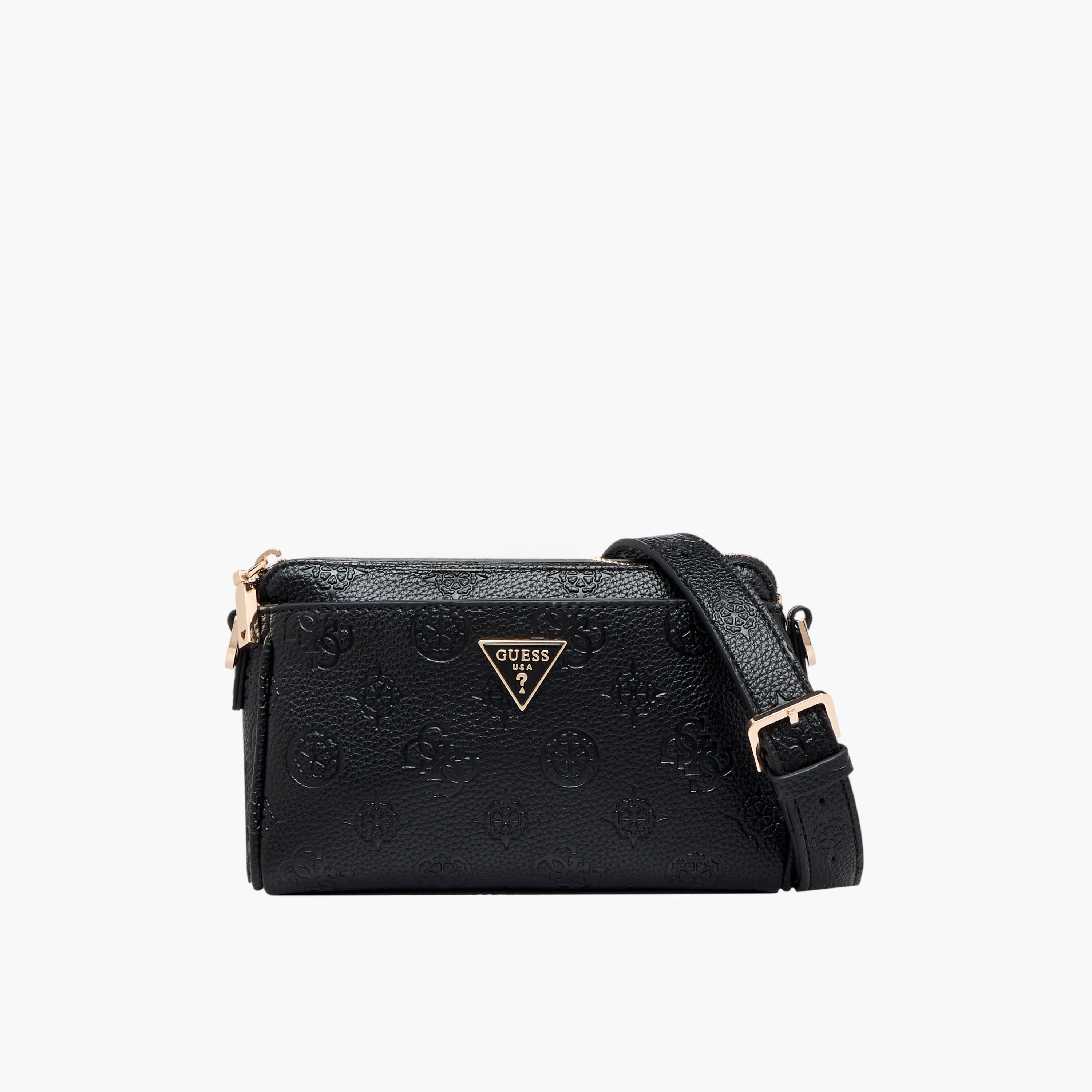 شنطة كروس بودي بنقوش مونوجرام وحزام قابل للتعديل كيرسيديا II من جيس-women-bagsandwallets-handbags-image-1