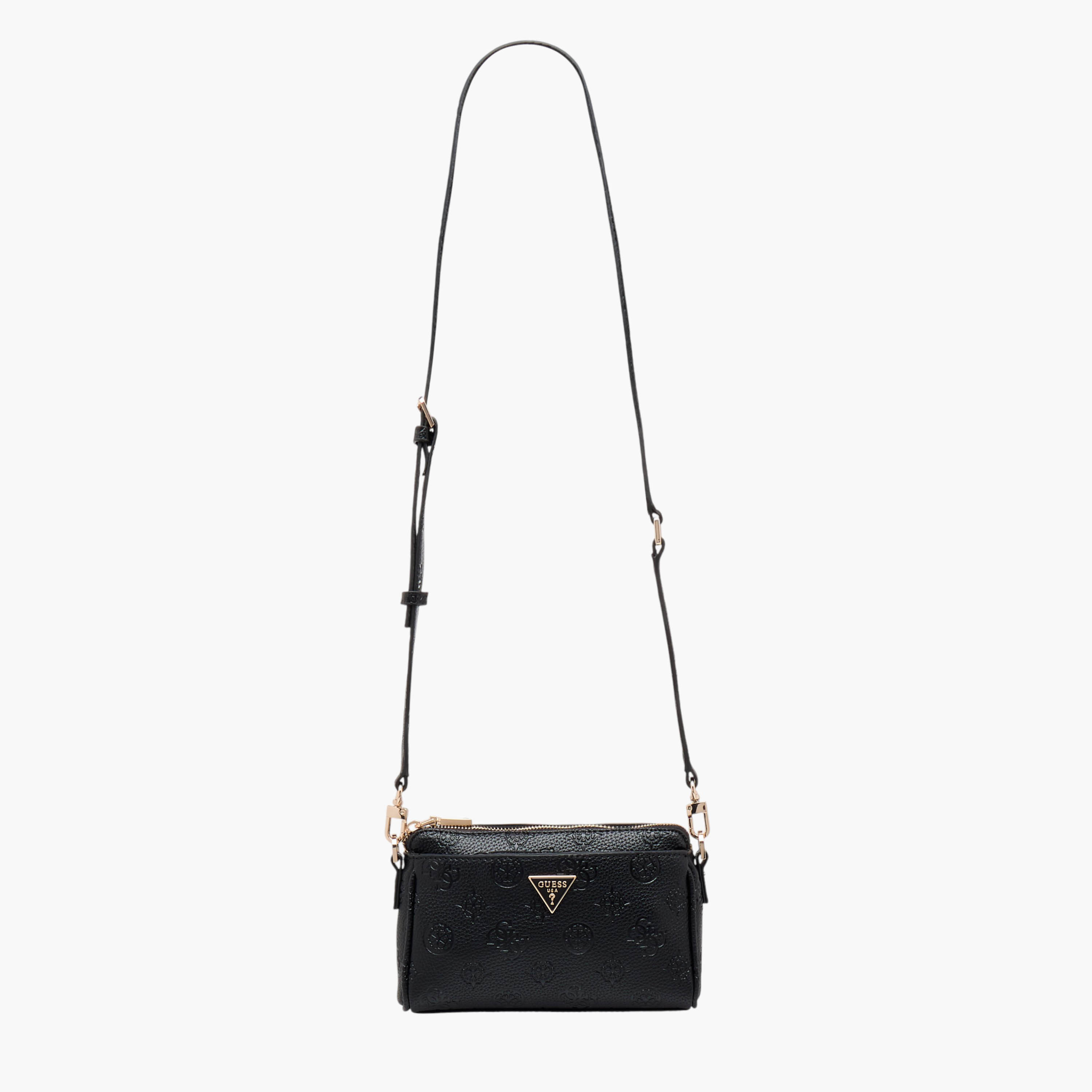 شنطة كروس بودي بنقوش مونوجرام وحزام قابل للتعديل كيرسيديا II من جيس-women-bagsandwallets-handbags-image-3