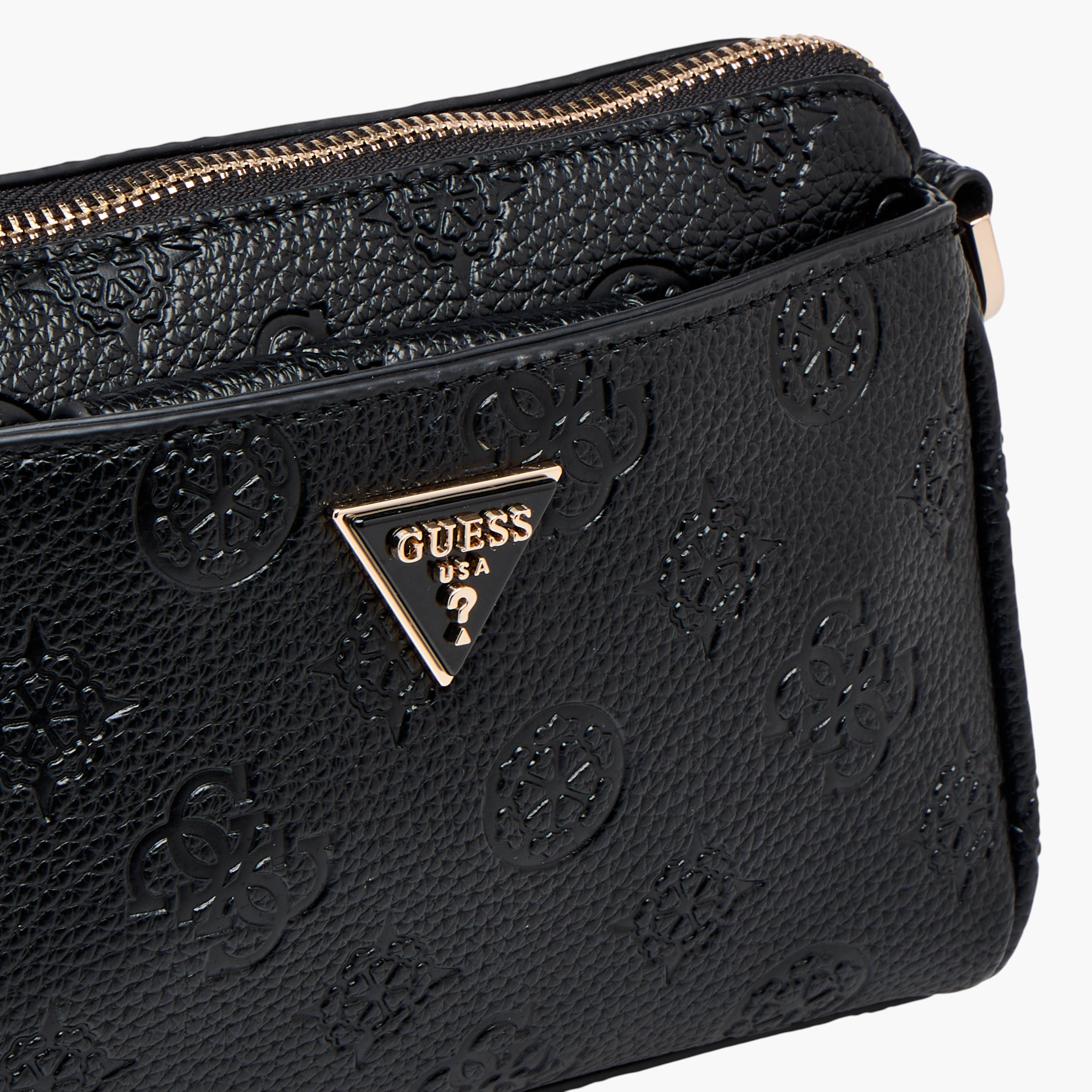 شنطة كروس بودي بنقوش مونوجرام وحزام قابل للتعديل كيرسيديا II من جيس-women-bagsandwallets-handbags-image-5