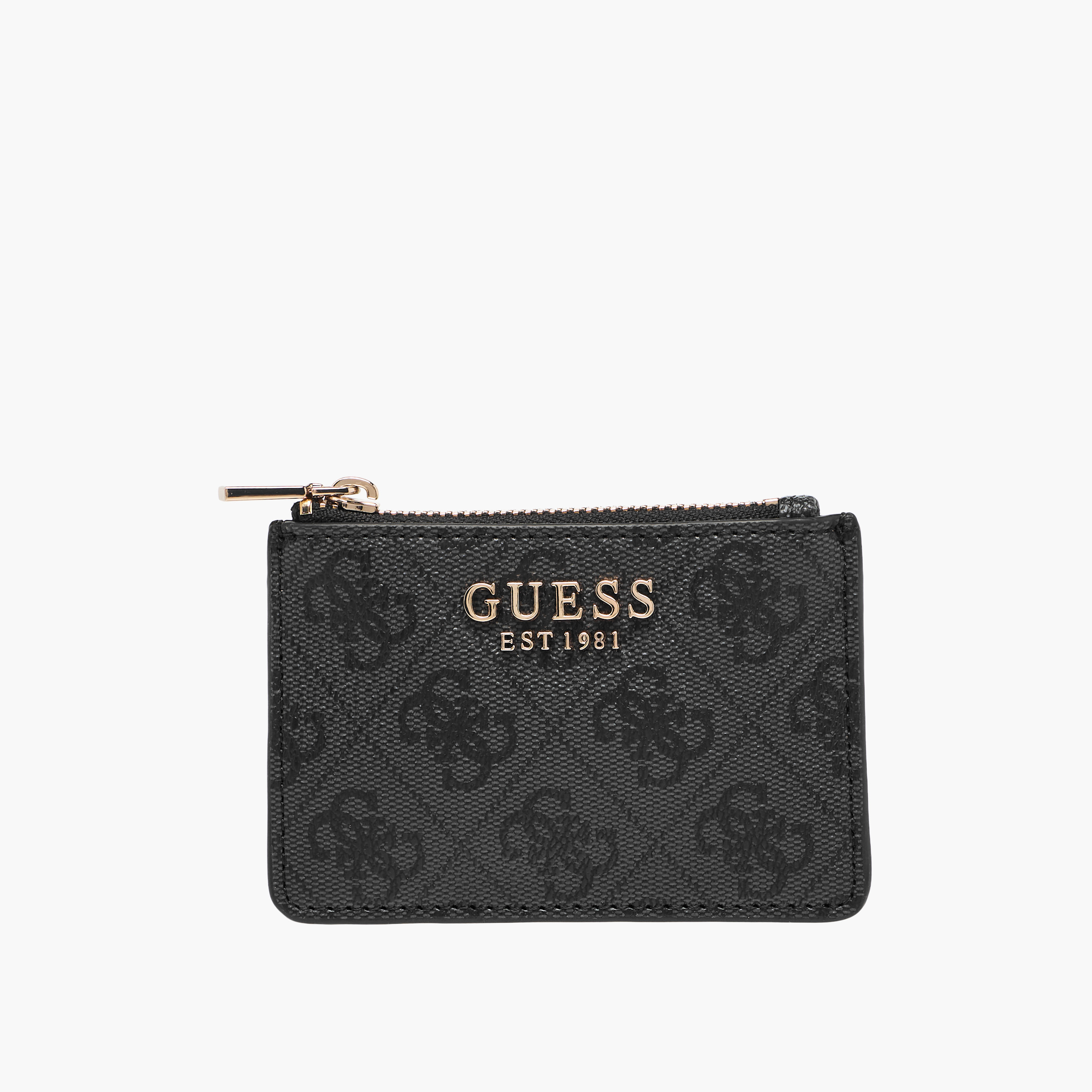 حافظة بطاقات بطبعات مونوجرام وسحّاب إغلاق من جيس-women-bagsandwallets-handbags-image-1