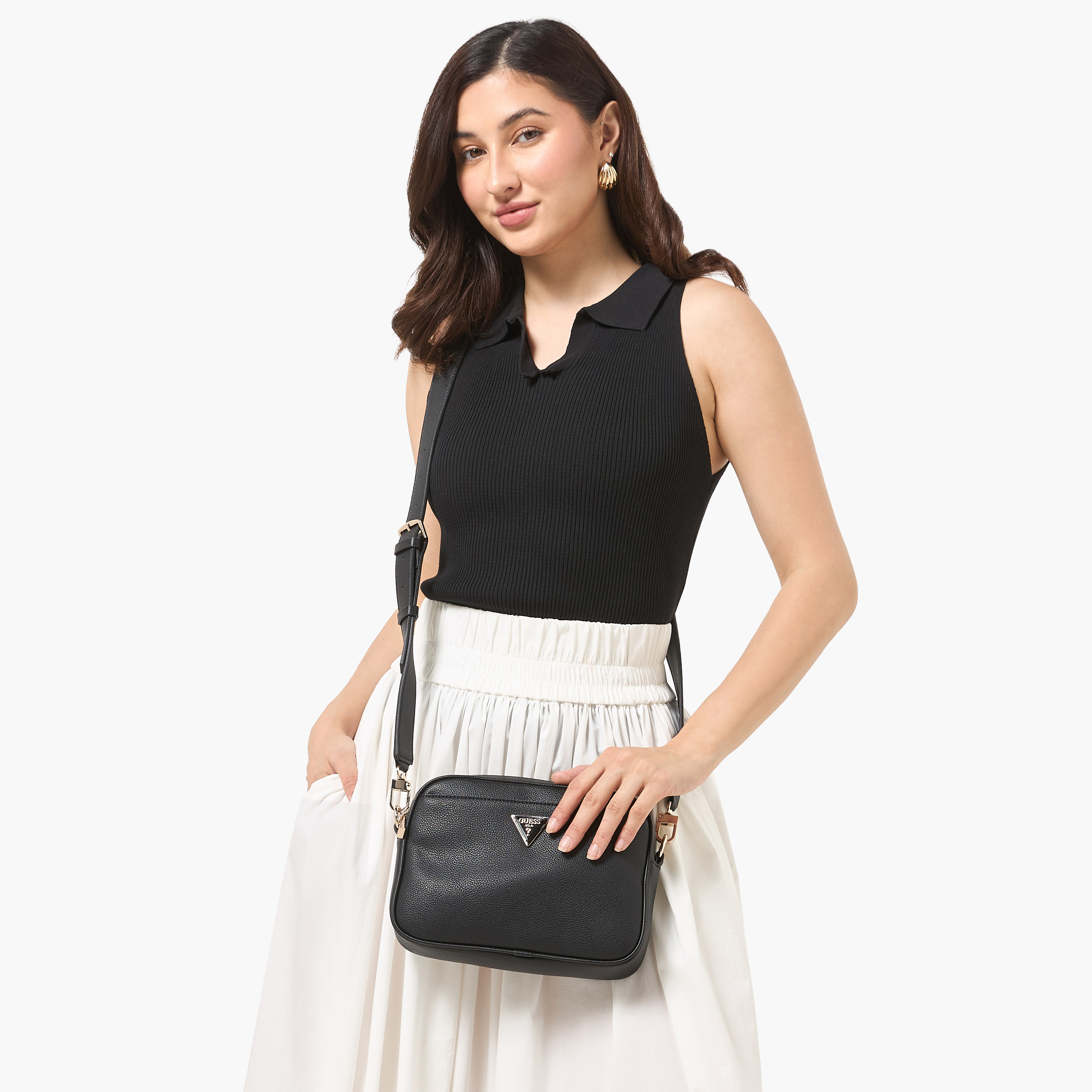 شنطة كروس بودي بارزة الملمس بحزام قابل للفصل ميريديان II من جيس-women-bagsandwallets-handbags-image-2