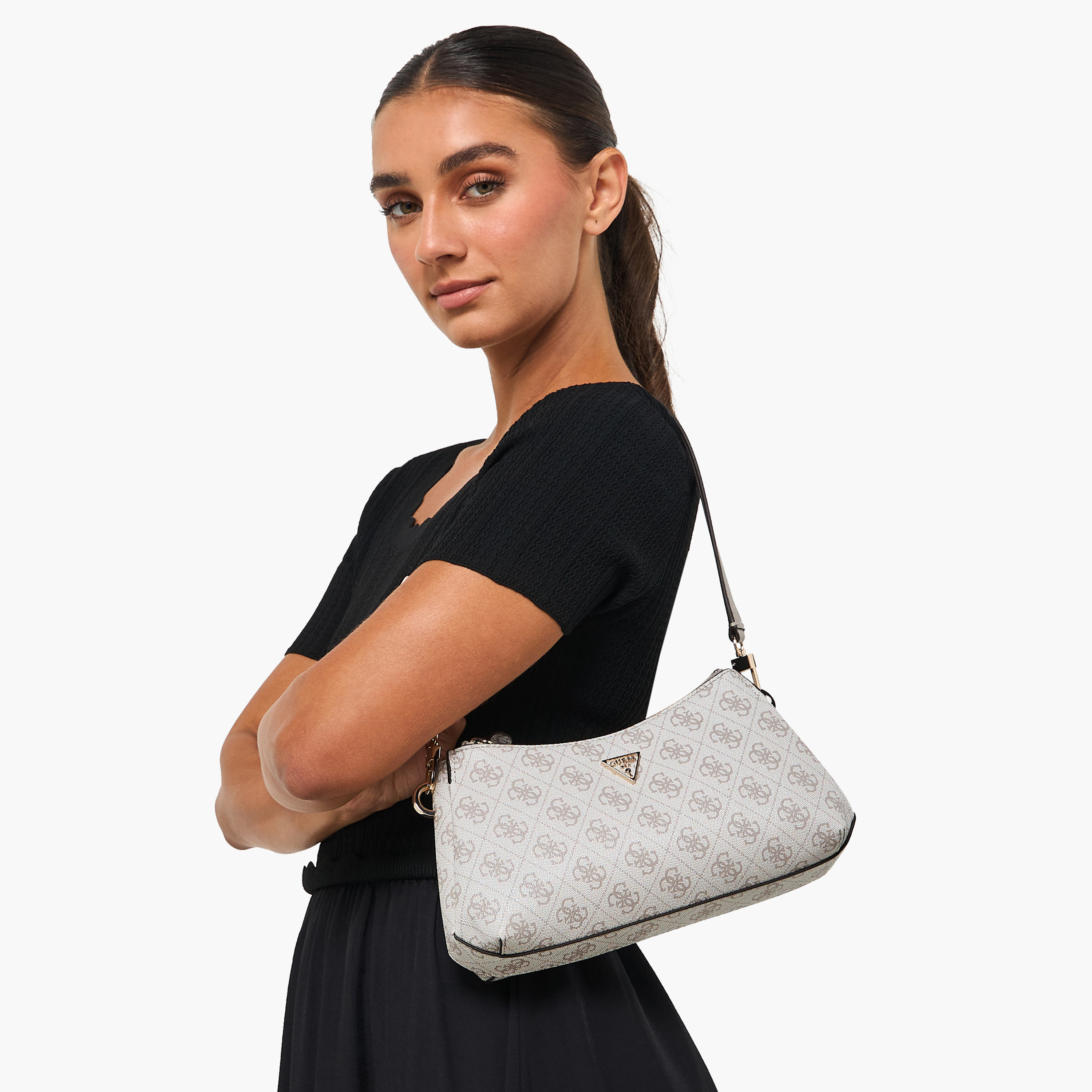 شنطة كتف بتصميم مونوجرام وحزام قابل للفصل نويل II من جيس-women-bagsandwallets-handbags-image-2