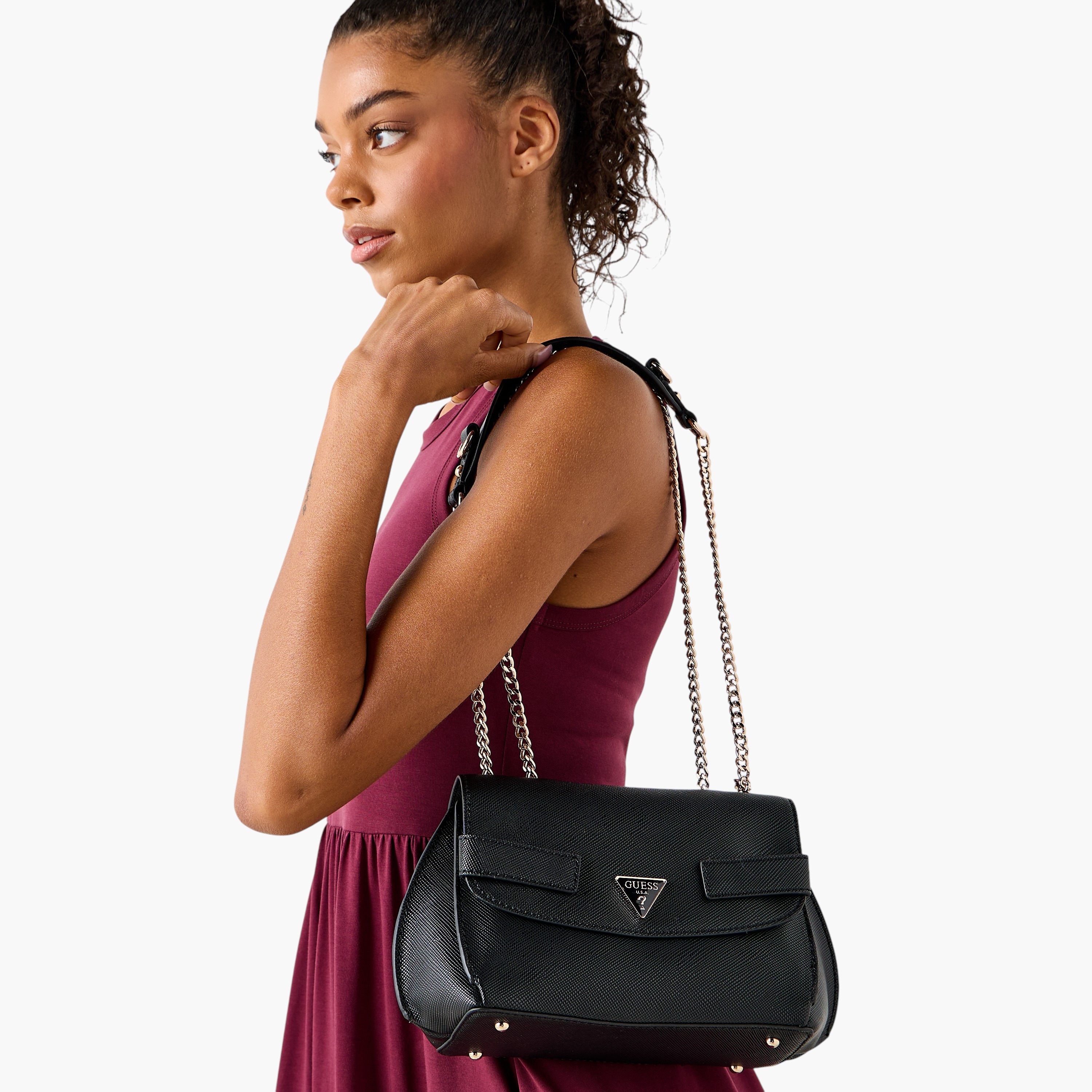 شنطة كروس بودي بارزة الملمس بحزام سلسلة سيرينوفا من جيس-women-bagsandwallets-handbags-image-2