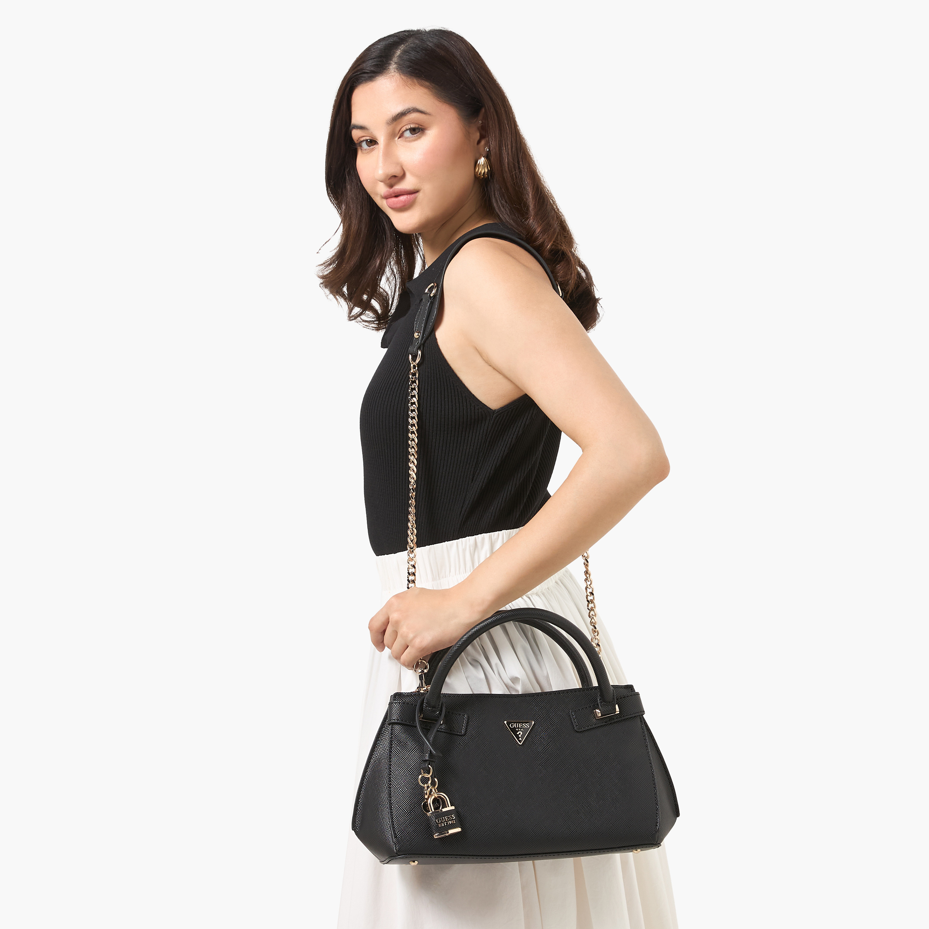 شنطة ساتشيل بارزة الملمس بحزام قابل للفصل سيرينوفا من جيس-women-bagsandwallets-handbags-image-2