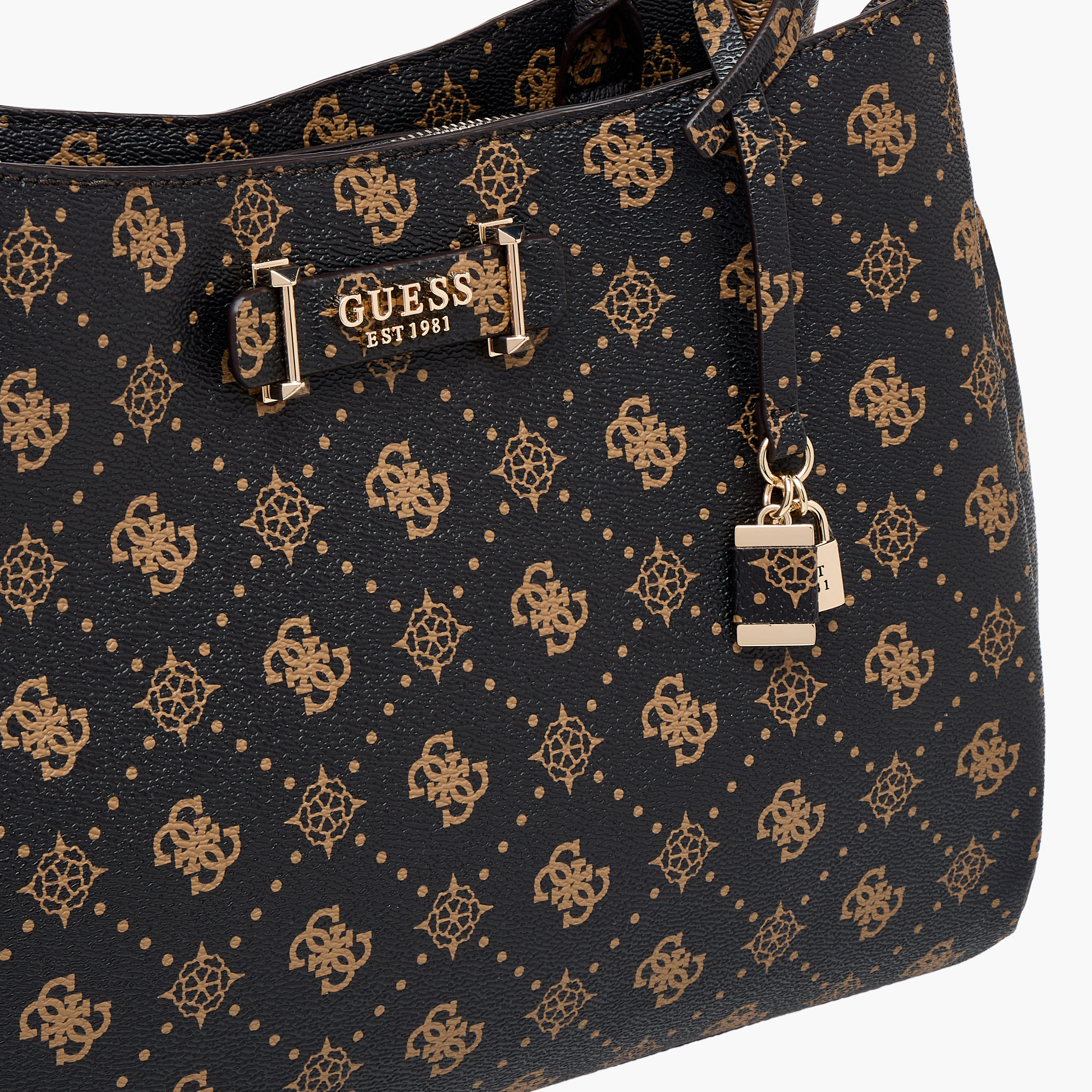 شنطة كتف بسحاب إغلاق وطبعات مونوجرام كاري من جيس-women-bagsandwallets-handbags-image-5