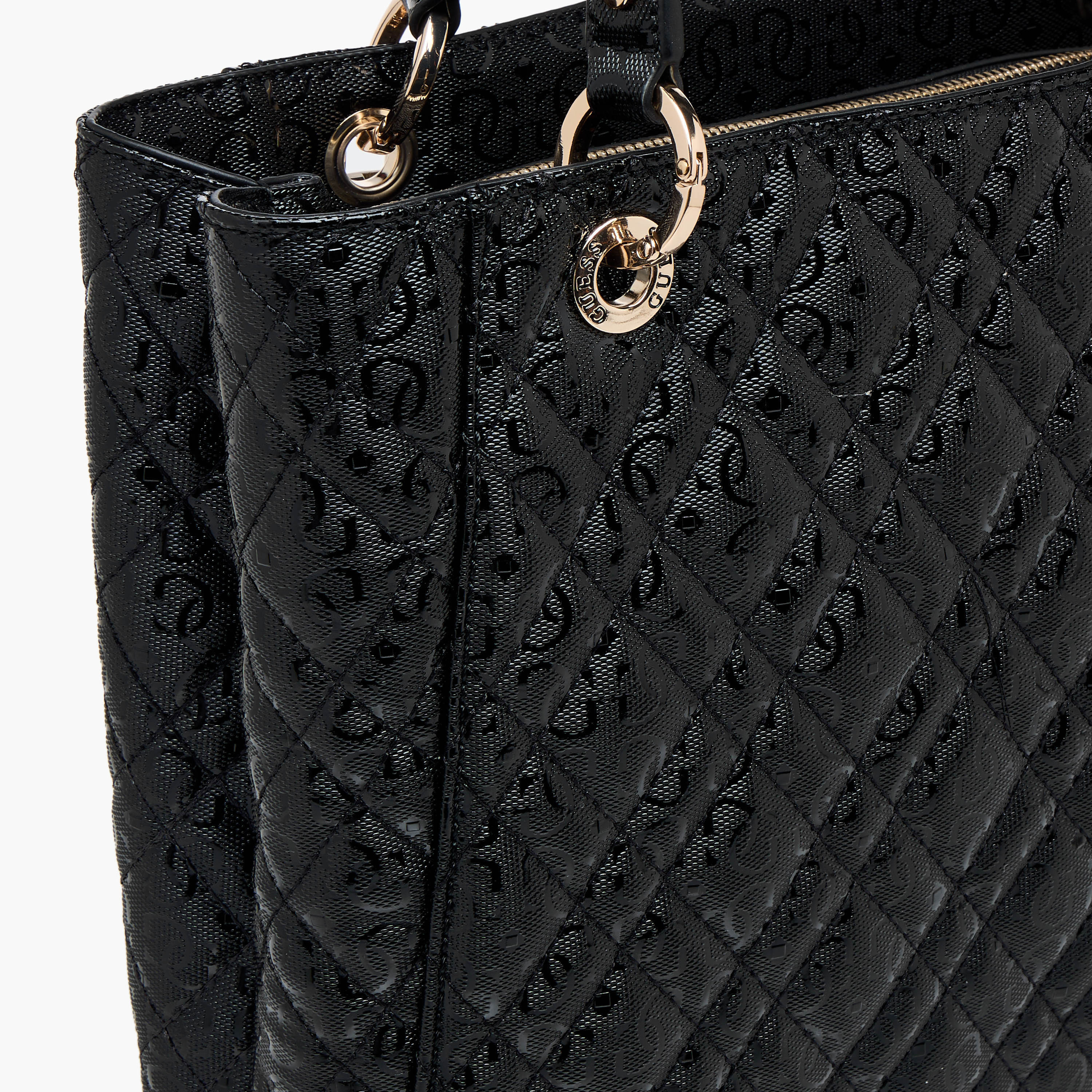 Guess Isemay Noel Quilted Tote Bag with Zip Closure-women-bagsandwallets-handbags-image-6
