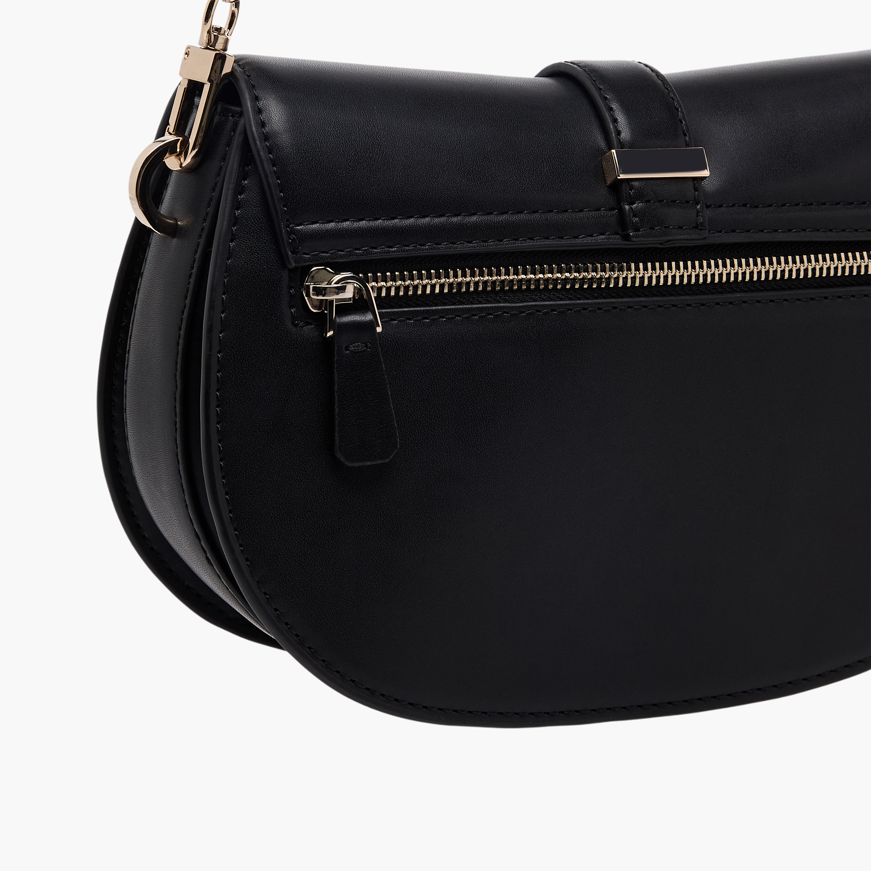 Guess Carrie Solid Crossbody Bag with Detachable Strap-women-bagsandwallets-handbags-image-6