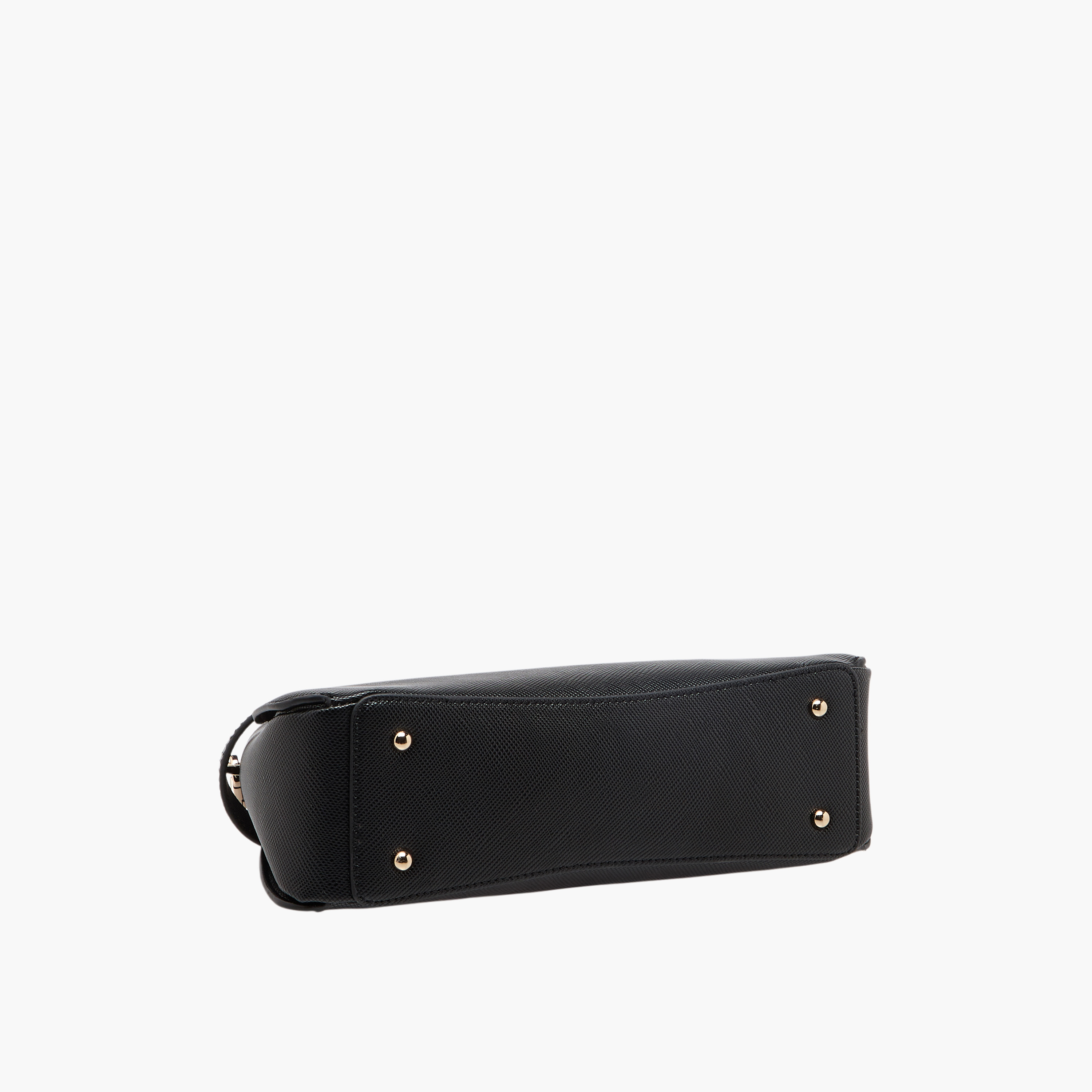 Guess Serenova Textured Shoulder Bag with Detachable Strap-women-bagsandwallets-handbags-image-7