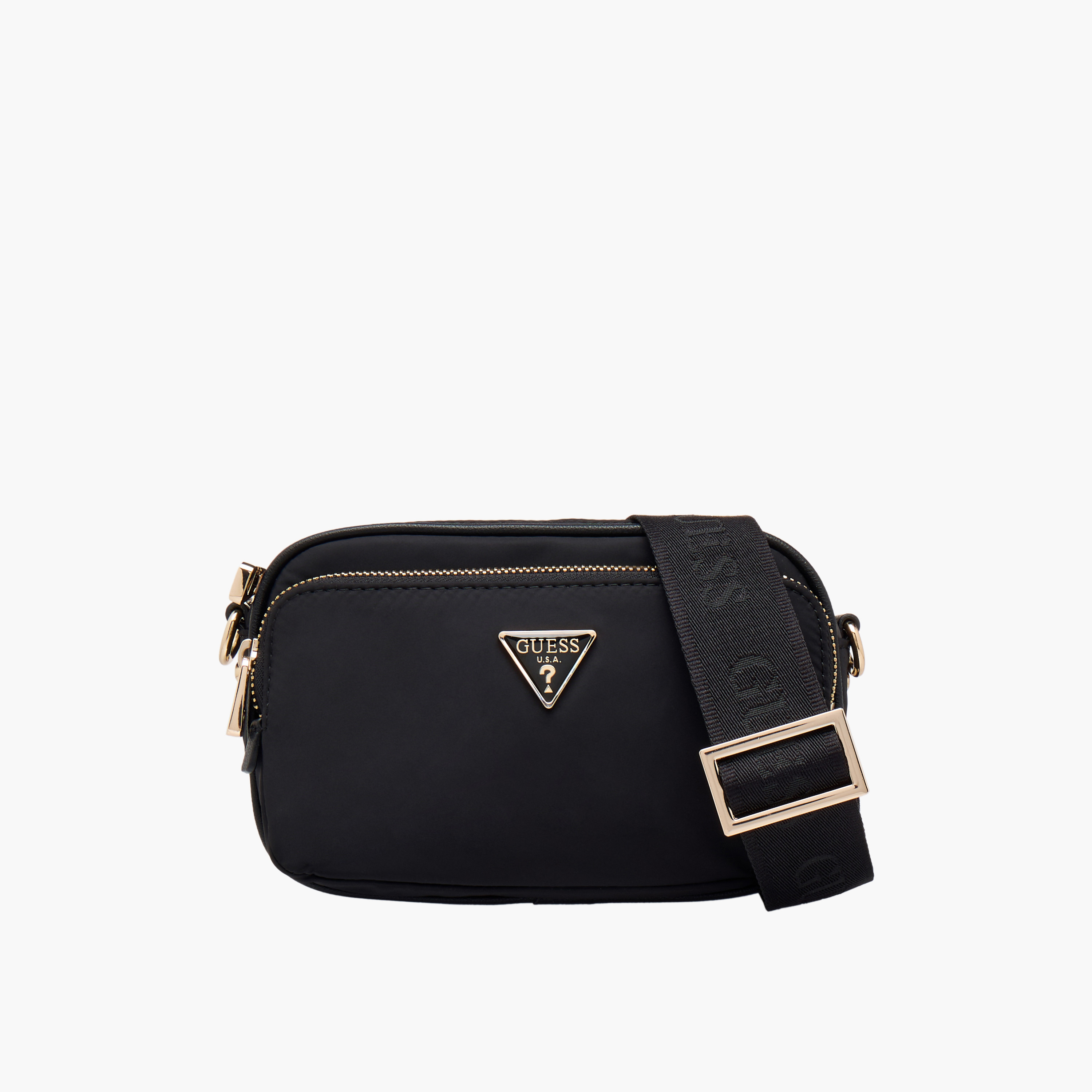 شنطة كروس بودي سادة بحزام قابل للفصل إيكو جيما من جيس-women-bagsandwallets-handbags-image-1