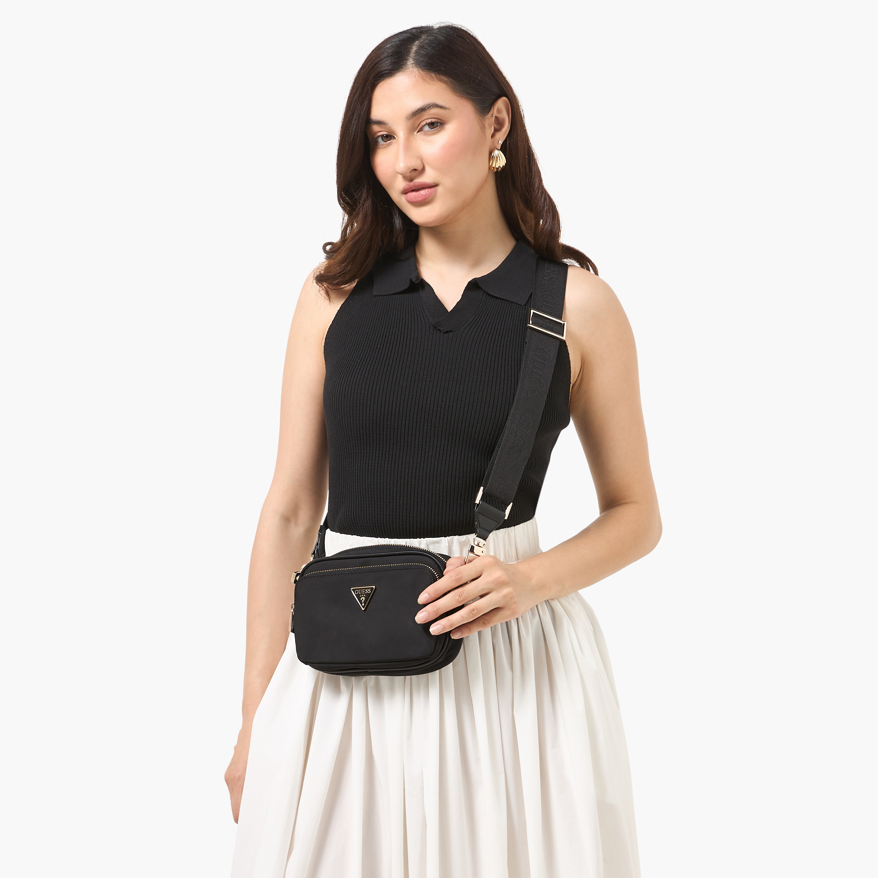 شنطة كروس بودي سادة بحزام قابل للفصل إيكو جيما من جيس-women-bagsandwallets-handbags-image-2