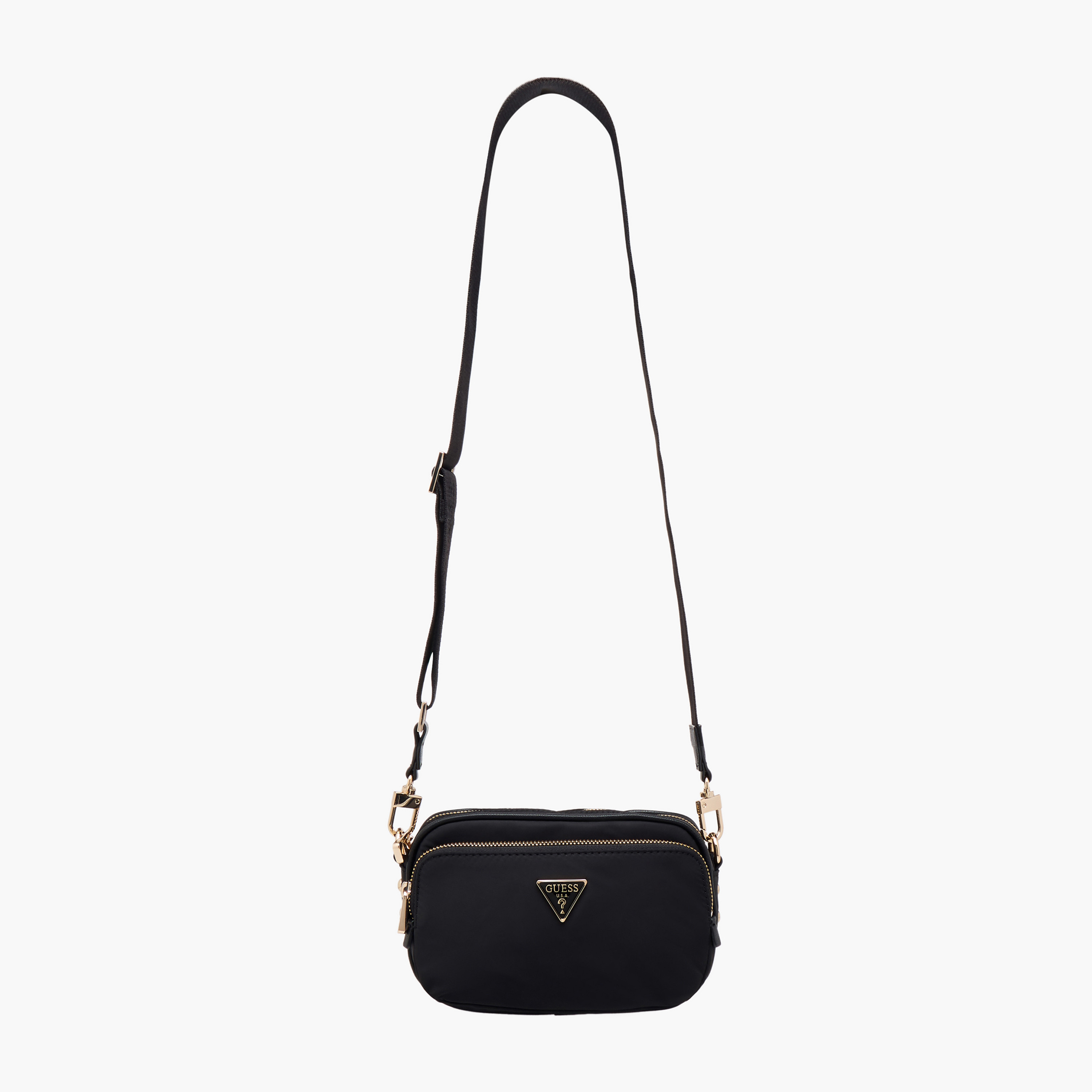 شنطة كروس بودي سادة بحزام قابل للفصل إيكو جيما من جيس-women-bagsandwallets-handbags-image-3