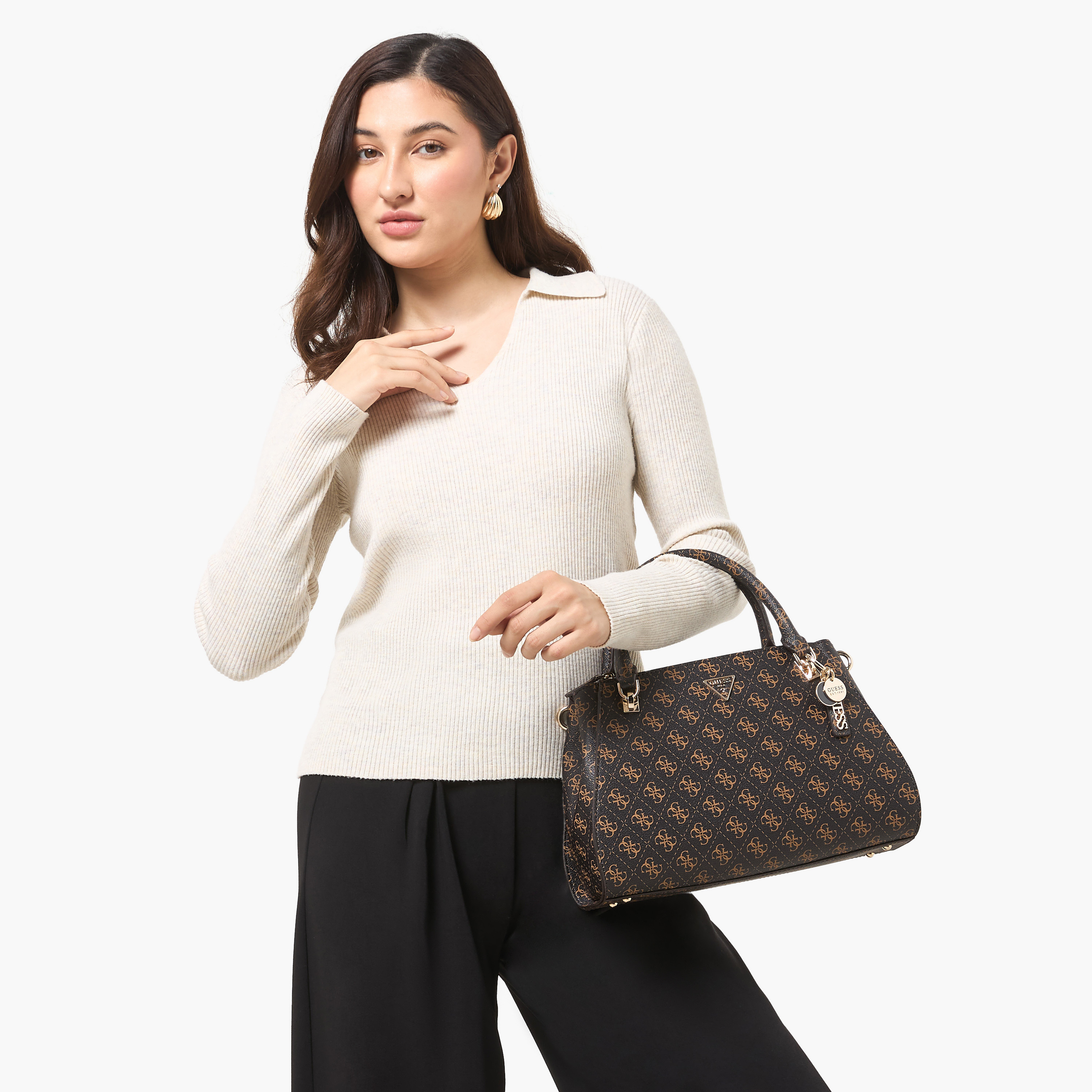 شنطة ساتشيل بحزام قابل للفصل وطبعات مونوجرام نويل II من جيس-women-bagsandwallets-handbags-image-2