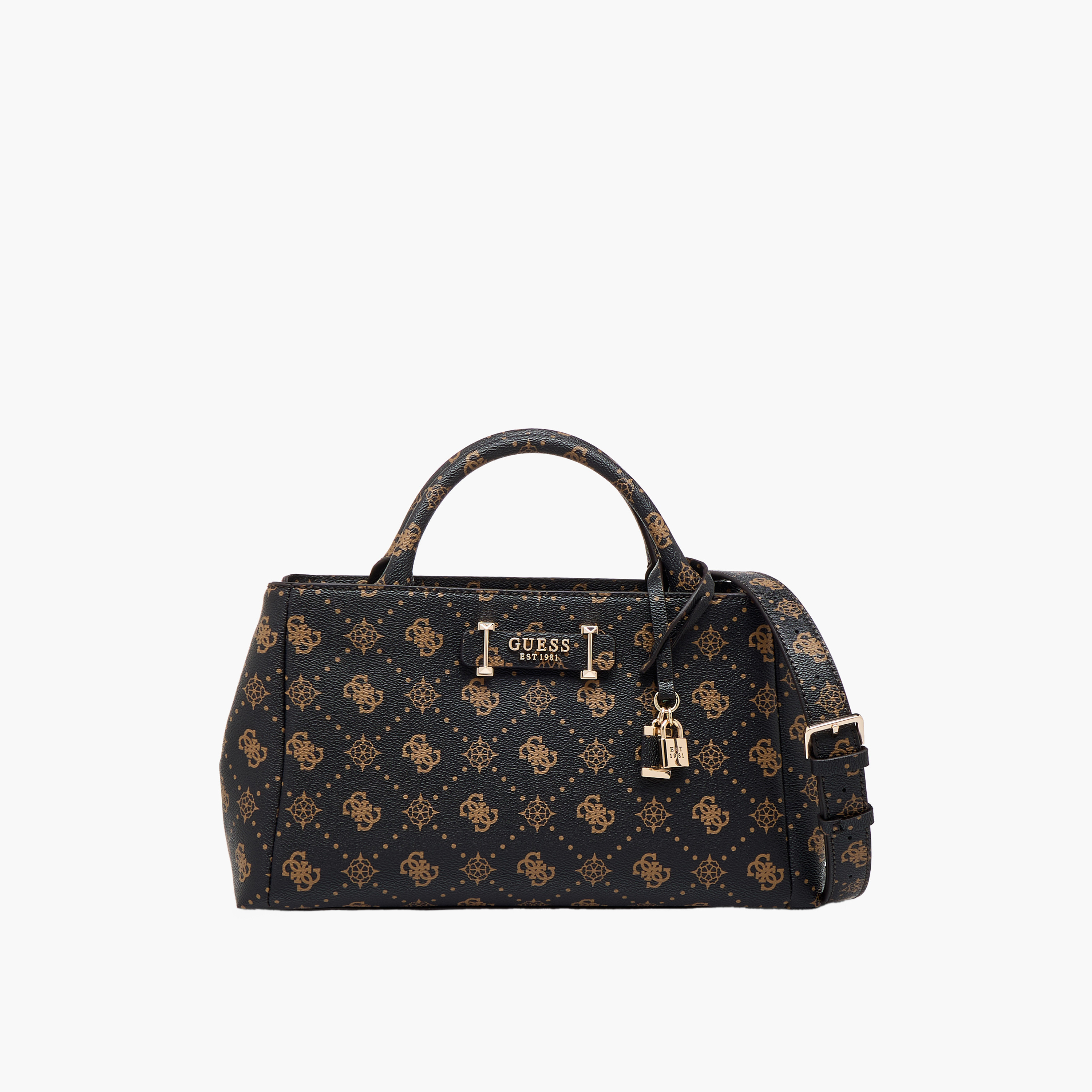 Guess Carrie Printed Crossbody Bag with Zip Closure-women-bagsandwallets-handbags-image-1