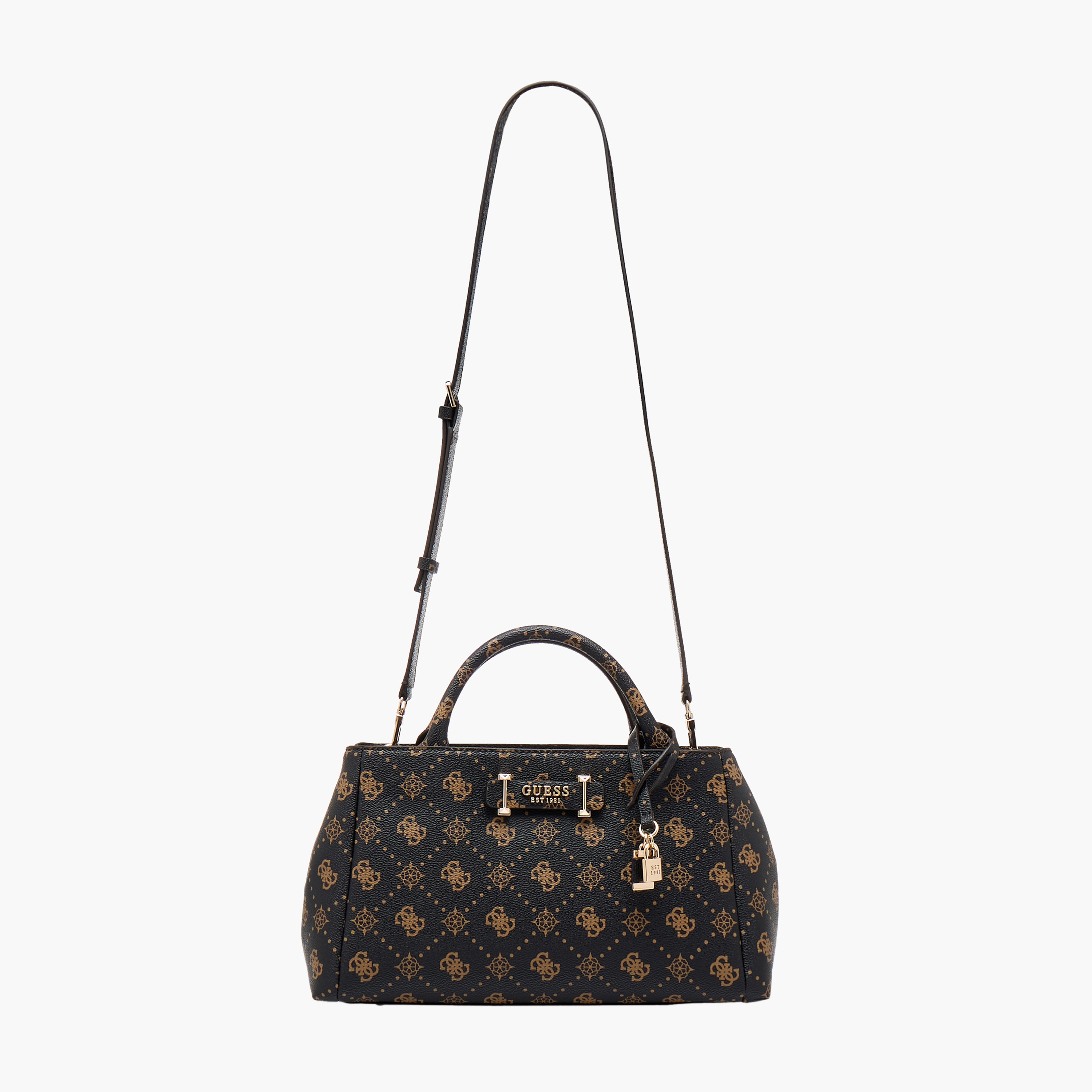 Guess Carrie Printed Crossbody Bag with Zip Closure-women-bagsandwallets-handbags-image-3