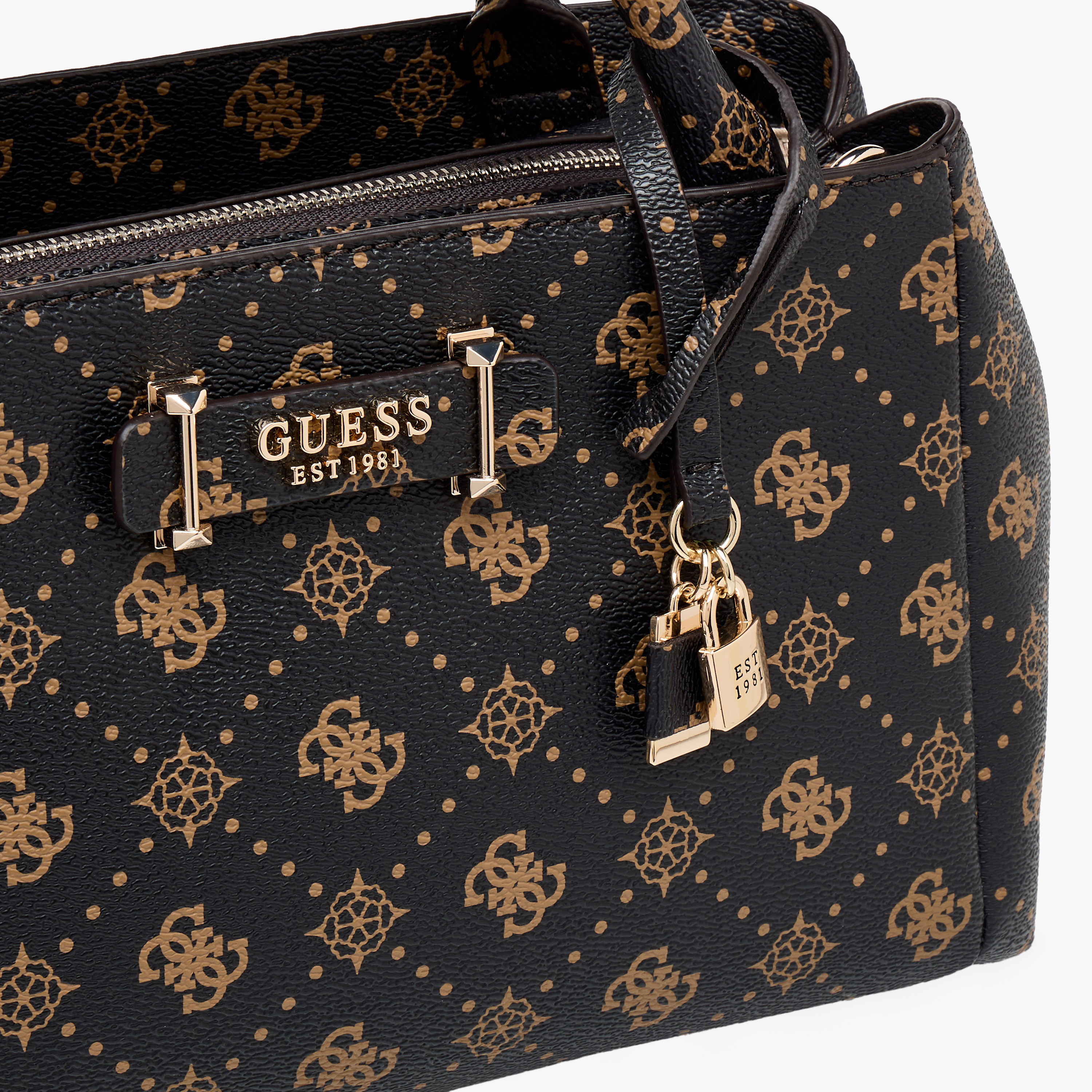 Guess Carrie Printed Crossbody Bag with Zip Closure-women-bagsandwallets-handbags-image-5