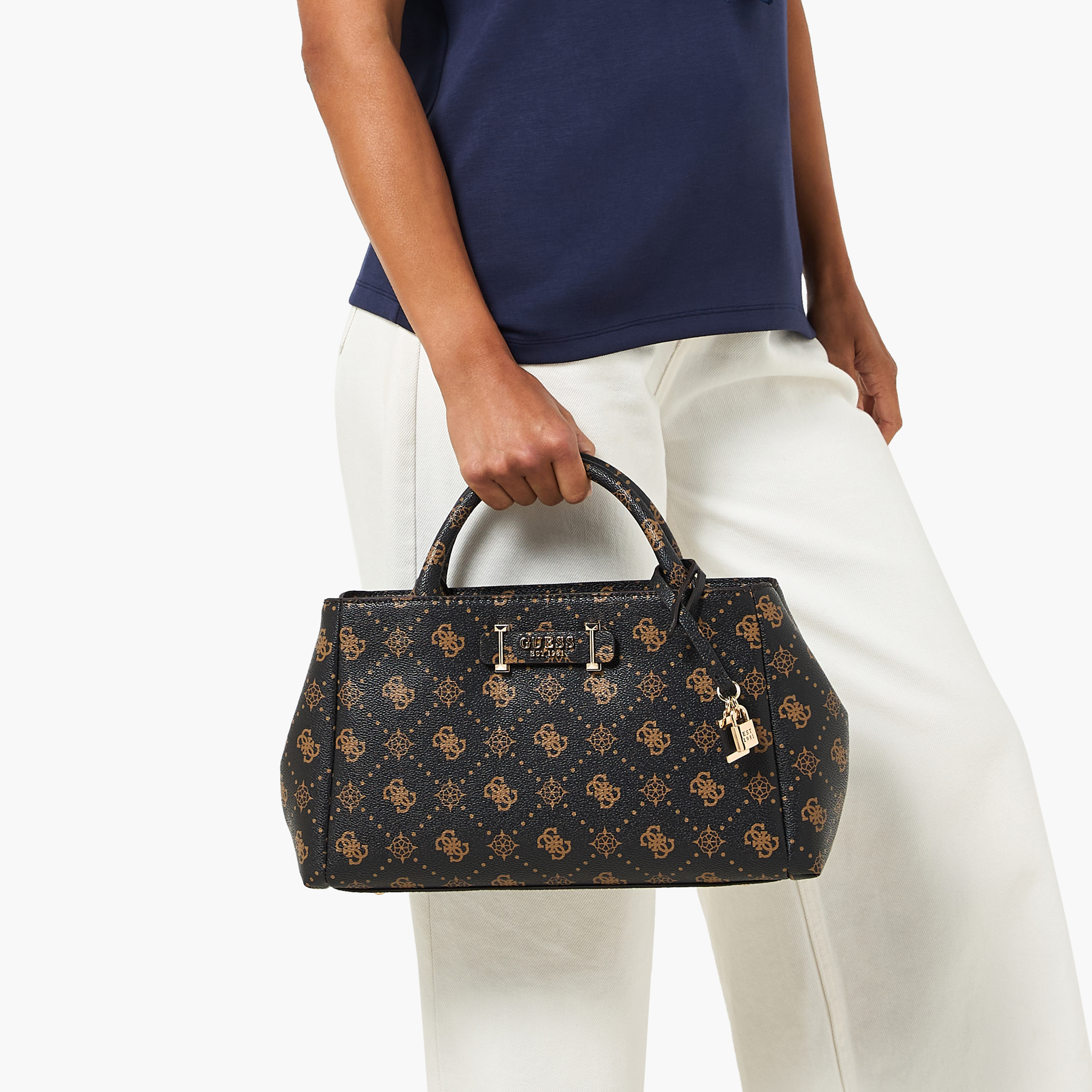Guess Carrie Printed Crossbody Bag with Zip Closure-women-bagsandwallets-handbags-image-8