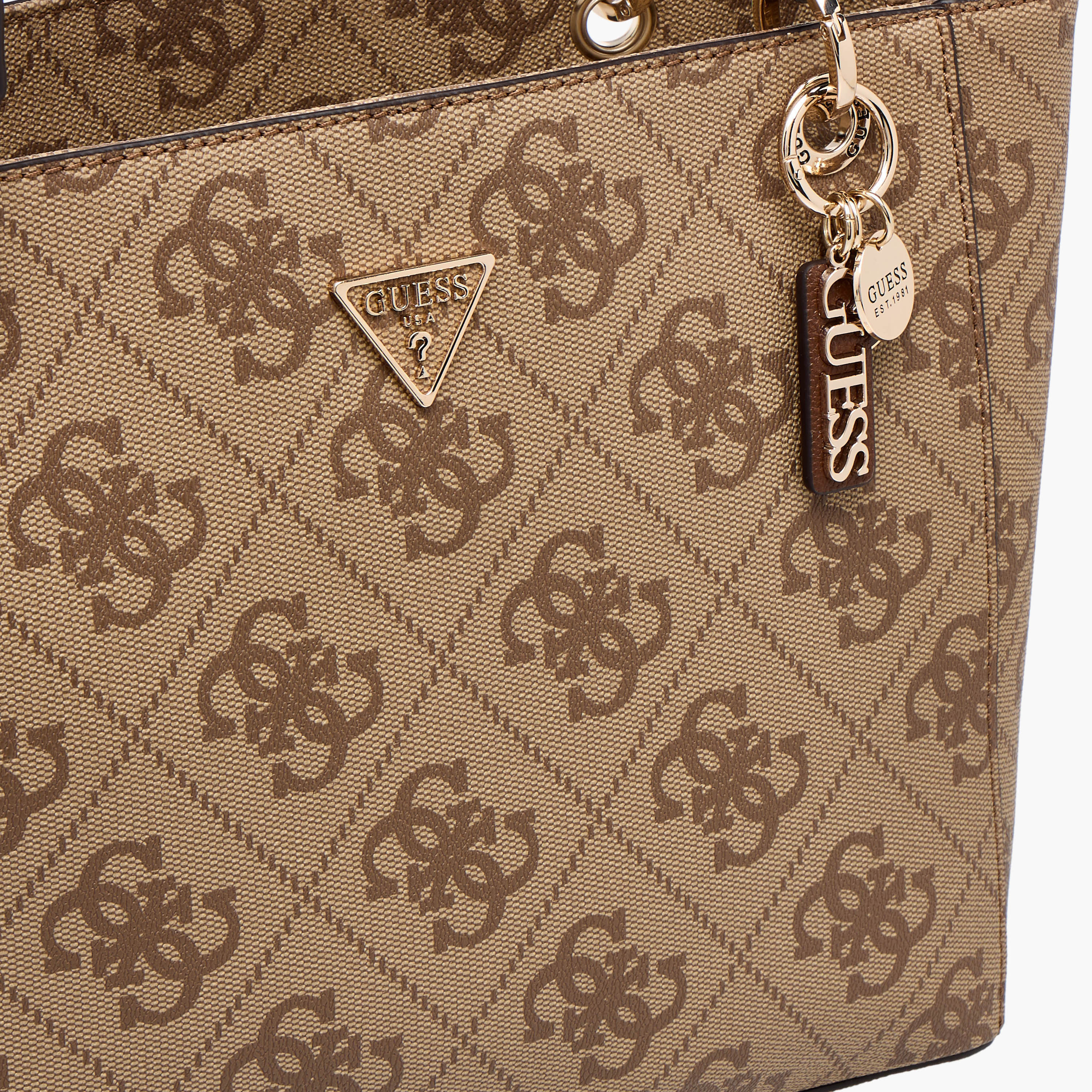 Guess Noelle II Monogram Print Tote Bag with Double Handle-women-bagsandwallets-handbags-image-5