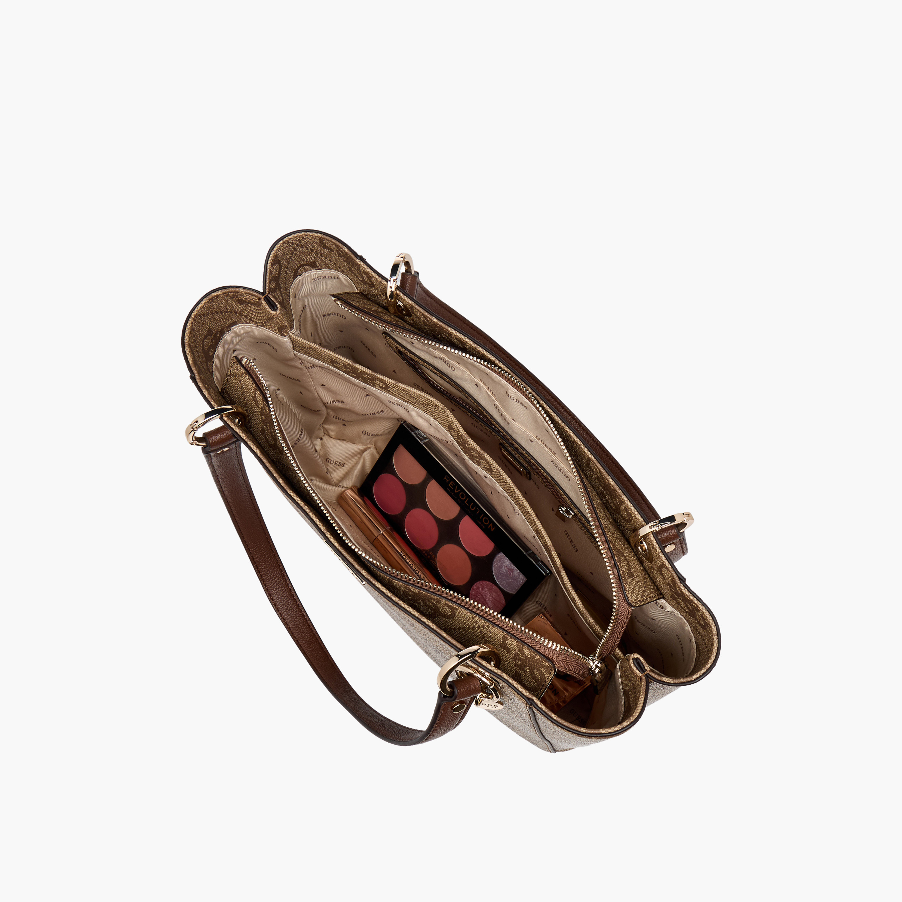 Guess Noelle II Monogram Print Tote Bag with Double Handle-women-bagsandwallets-handbags-image-8