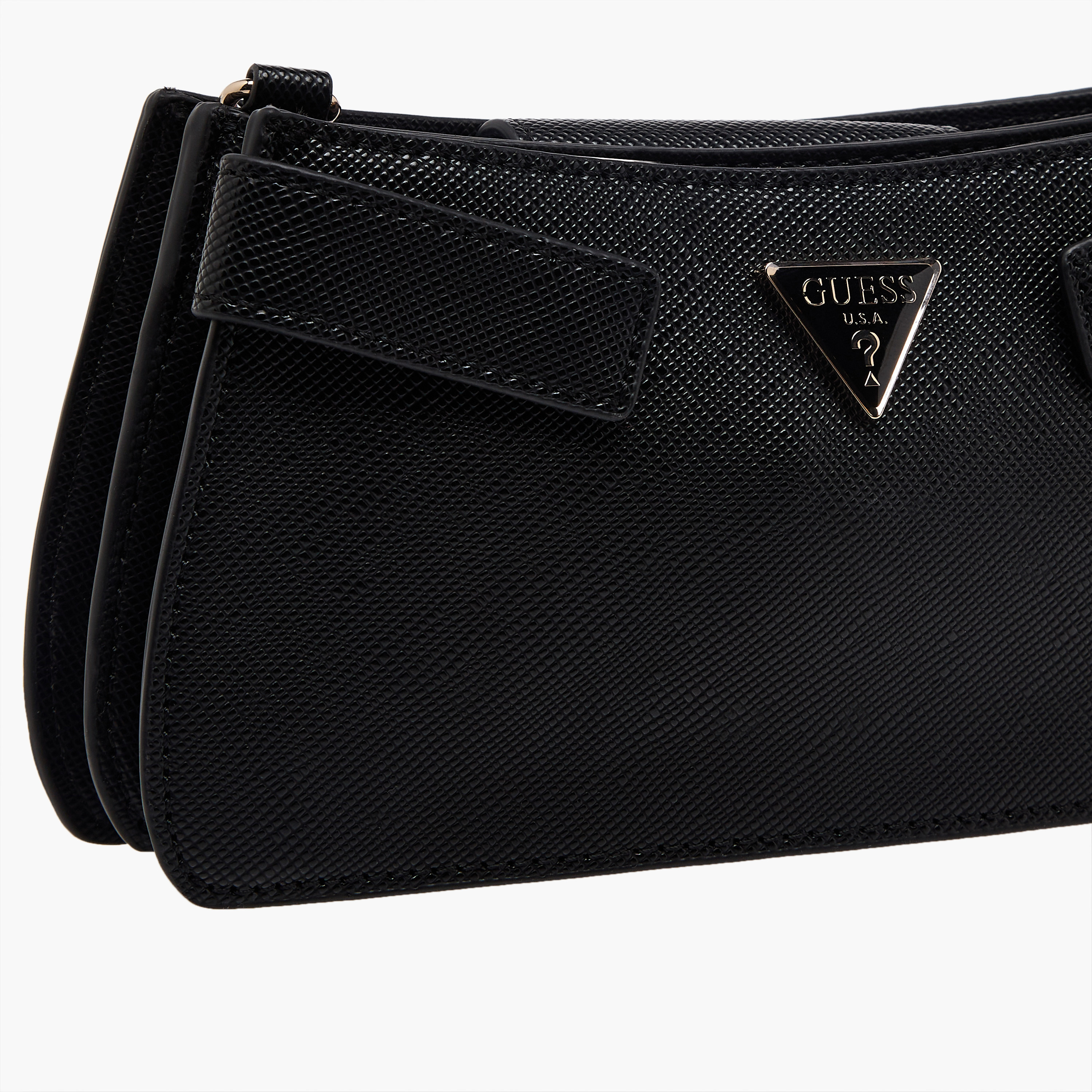 Guess Serenova Textured Crossbody Bag with Detachable Strap-women-bagsandwallets-handbags-image-5