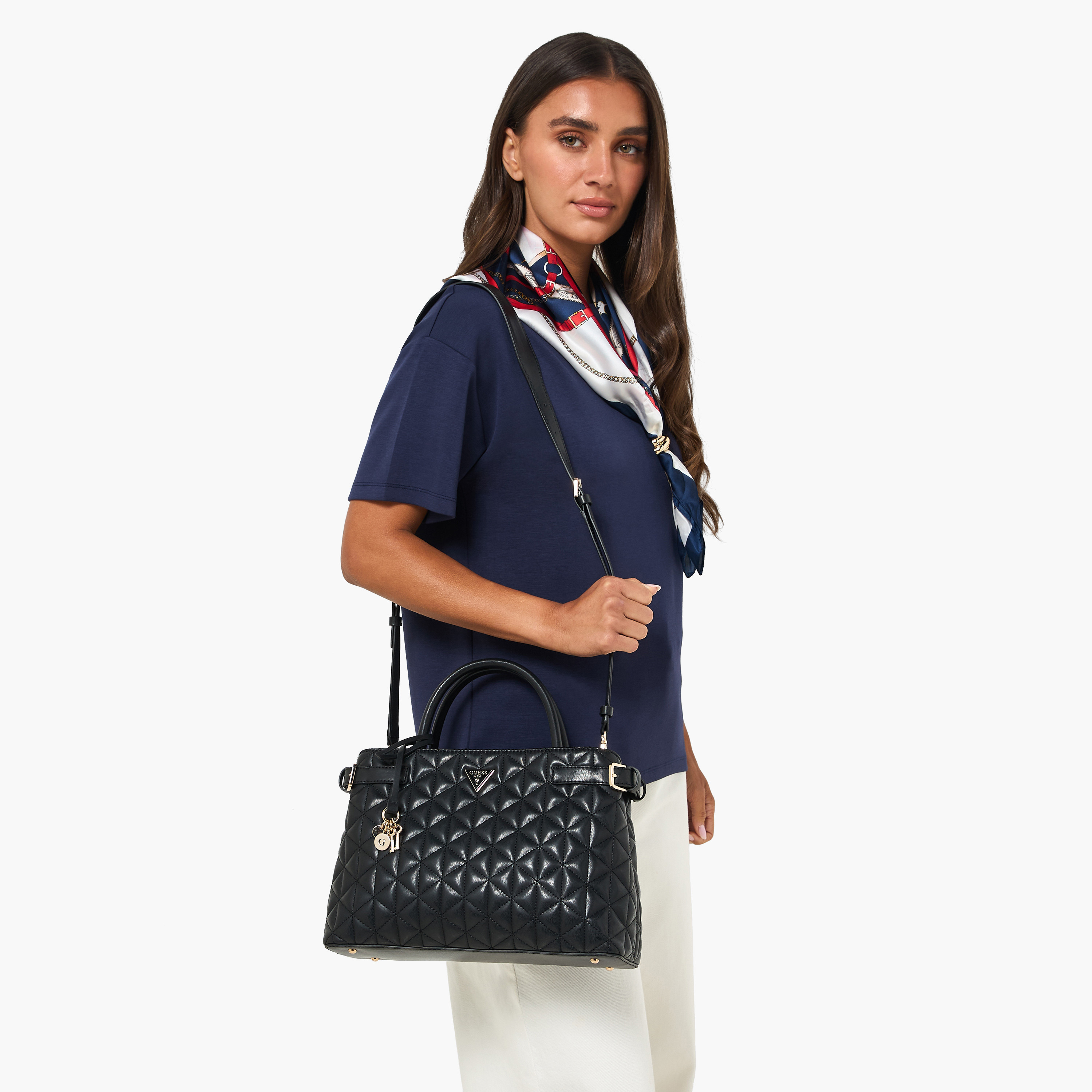 Guess Paisleigh Girlfriend Quilted Tote Bag with Zip Closure-women-bagsandwallets-handbags-image-2
