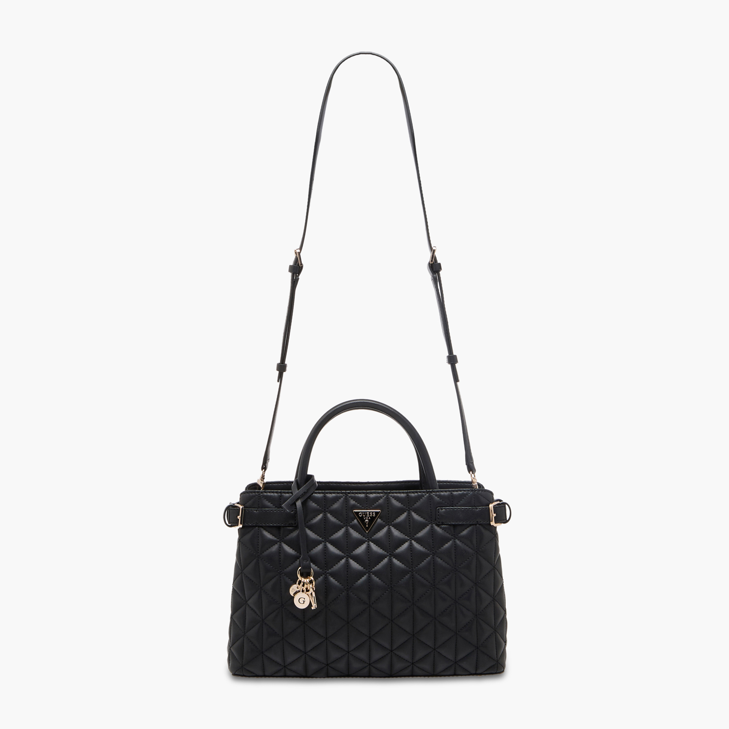 Guess Paisleigh Girlfriend Quilted Tote Bag with Zip Closure-women-bagsandwallets-handbags-image-3