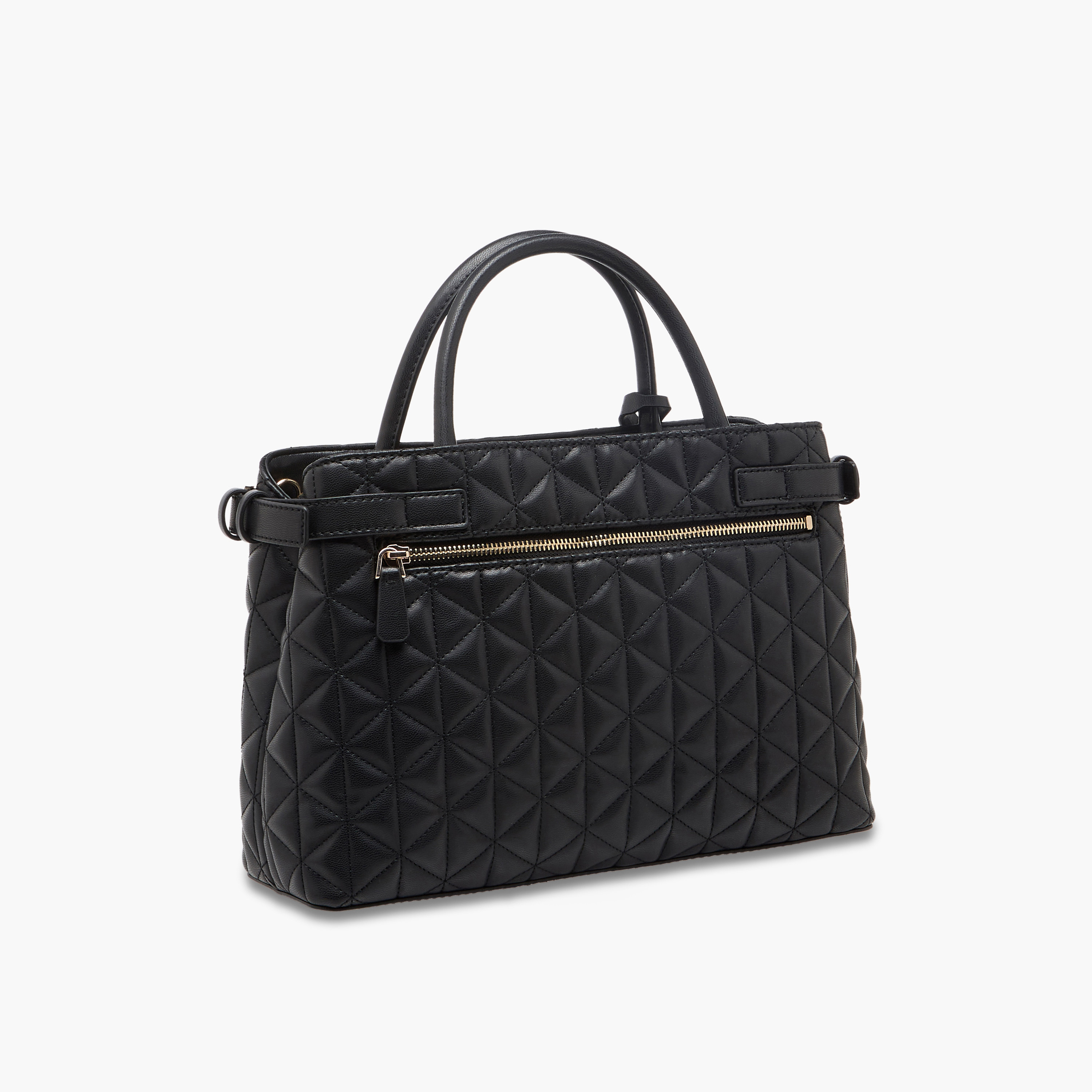 Guess Paisleigh Girlfriend Quilted Tote Bag with Zip Closure-women-bagsandwallets-handbags-image-4