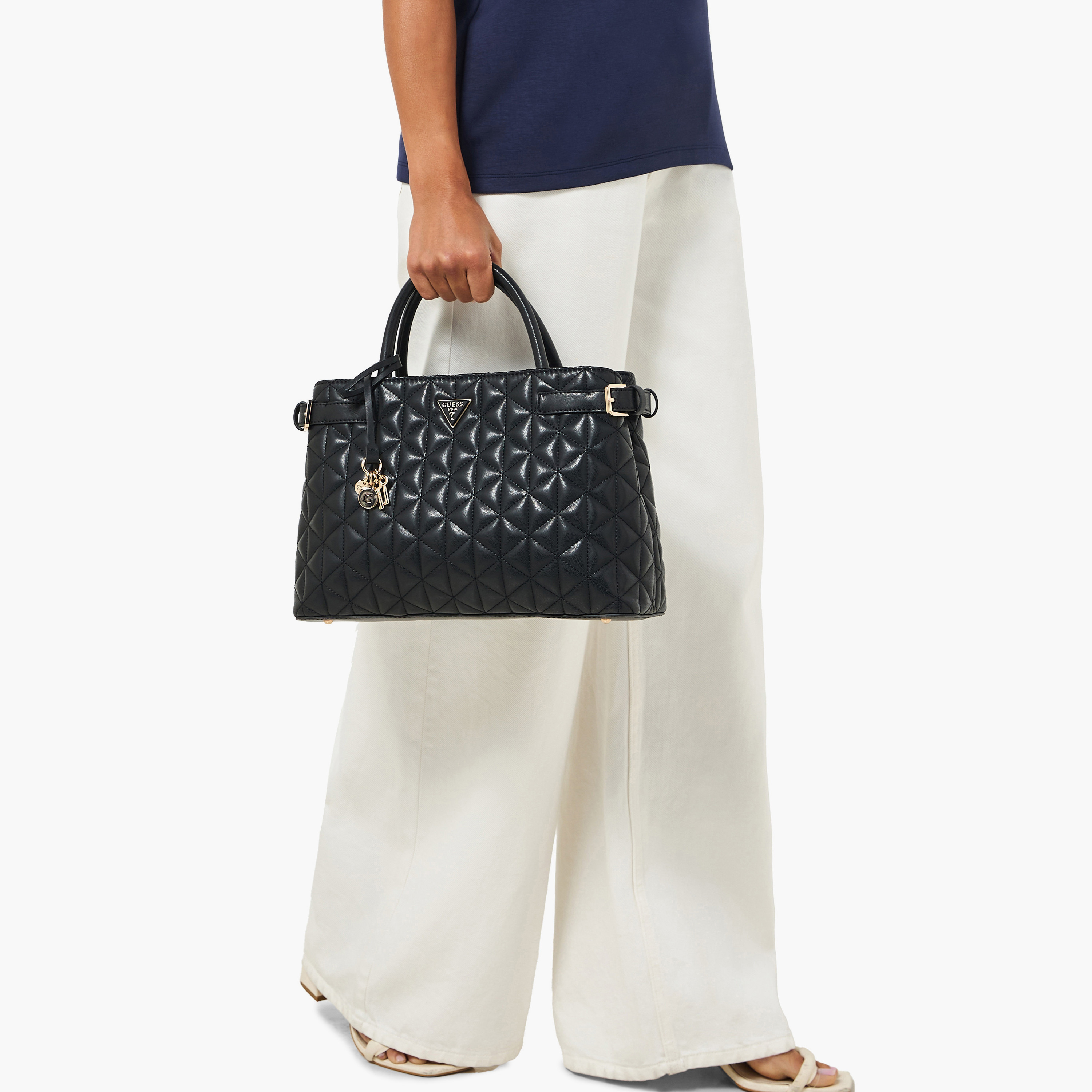 Guess Paisleigh Girlfriend Quilted Tote Bag with Zip Closure-women-bagsandwallets-handbags-image-8