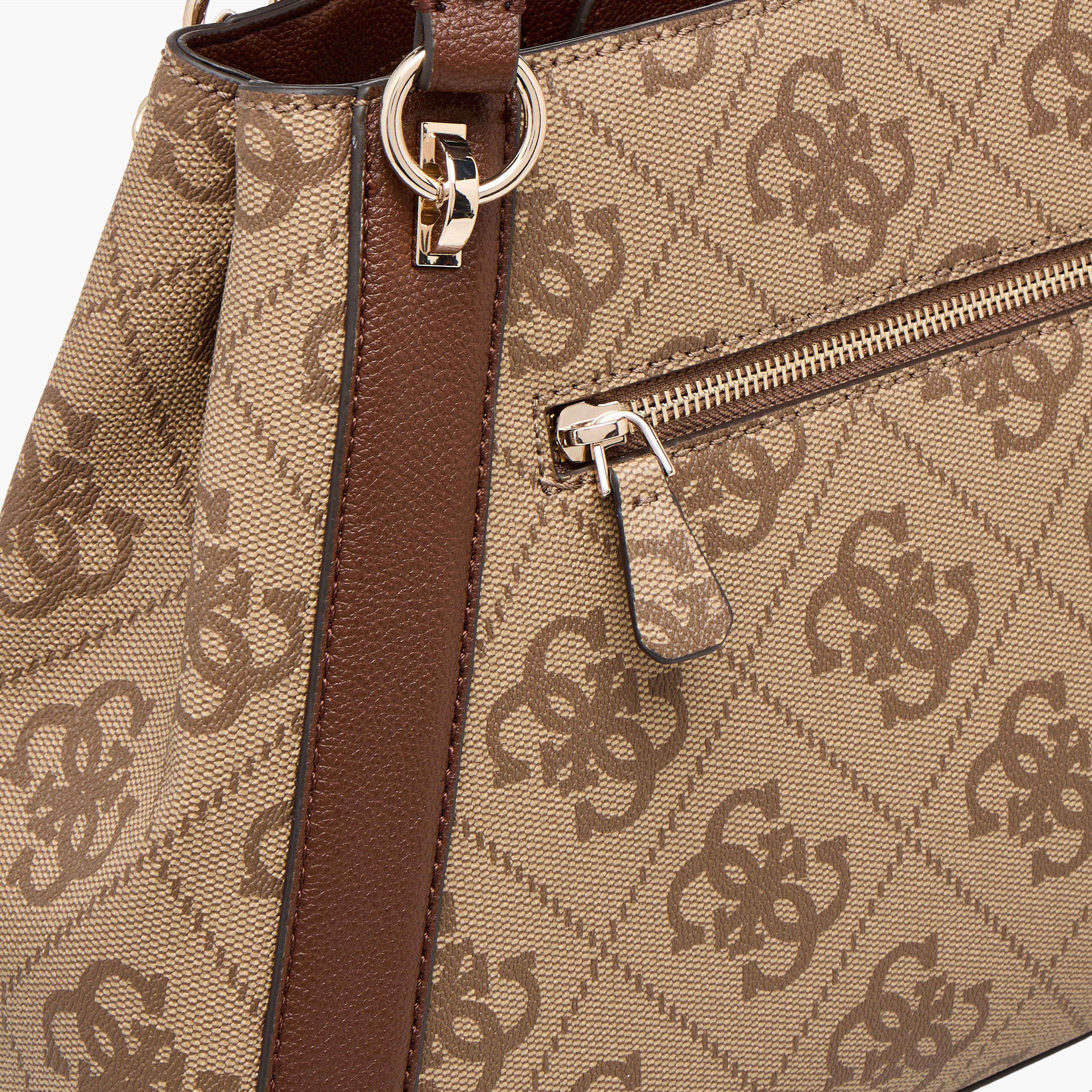Guess Karnilla Printed Tote Bag with Zip Closure-women-bagsandwallets-handbags-image-6