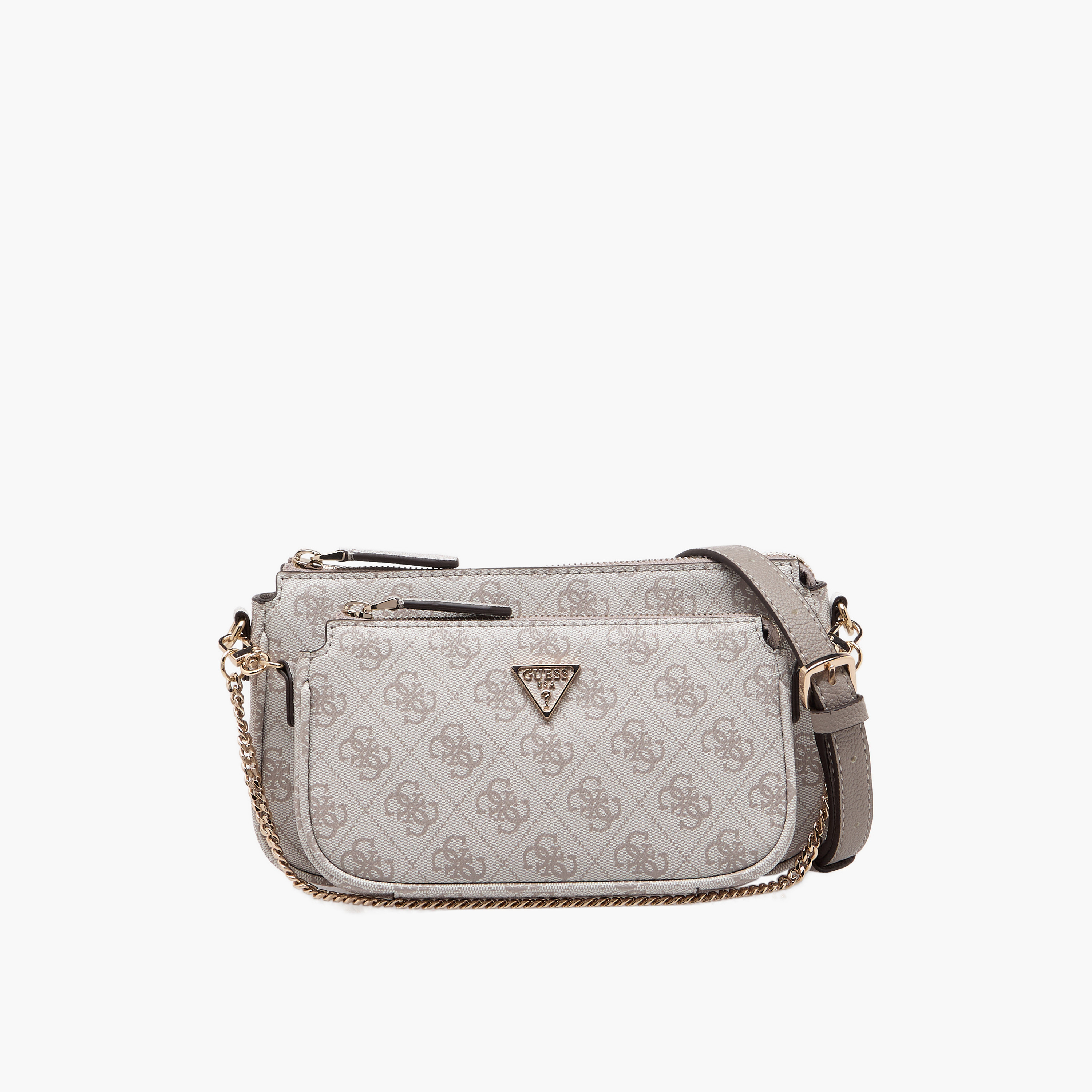 Guess Noelle II Monogram Texture Crossbody Bag with Detachable Strap-women-bagsandwallets-handbags-image-1