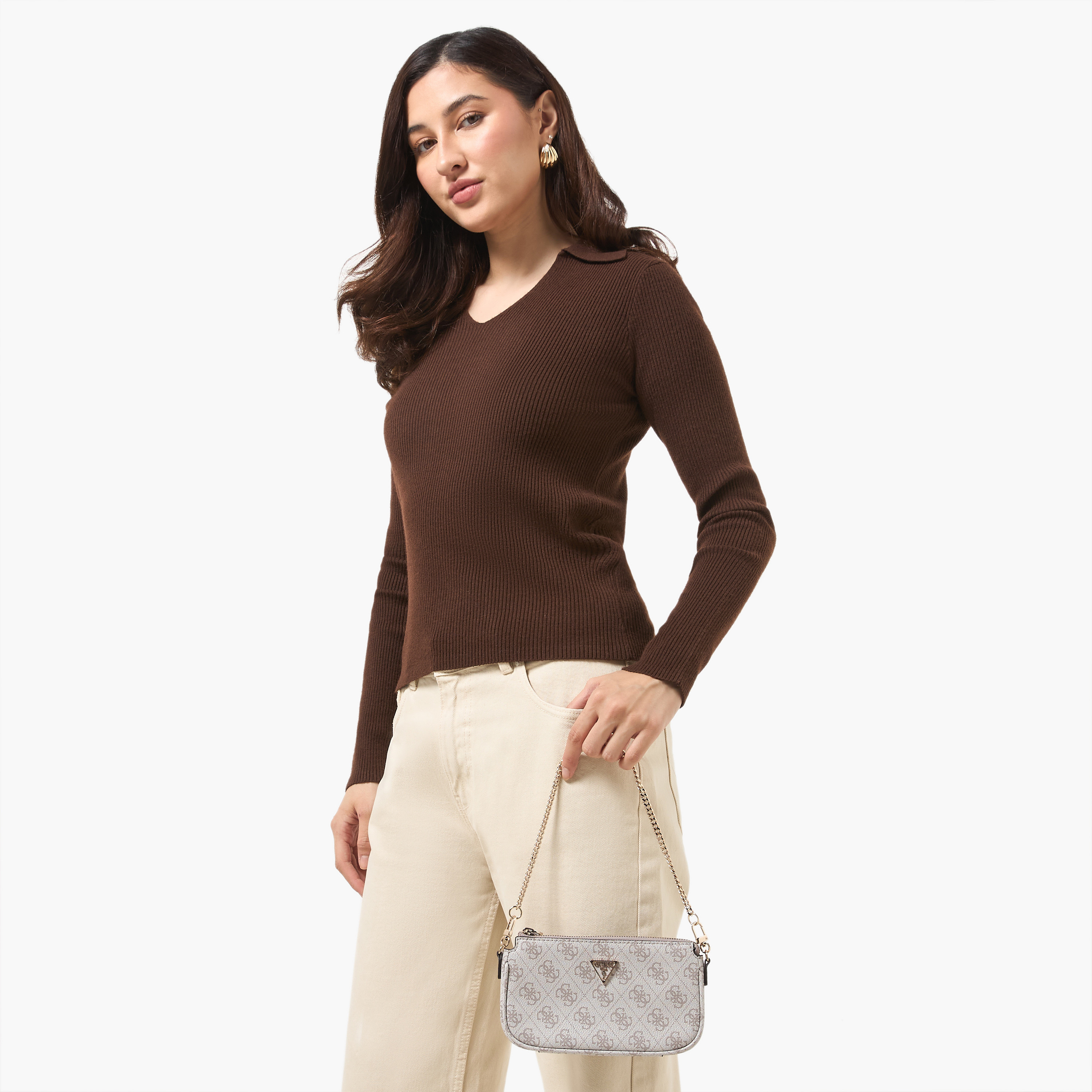 Guess Noelle II Monogram Texture Crossbody Bag with Detachable Strap-women-bagsandwallets-handbags-image-10