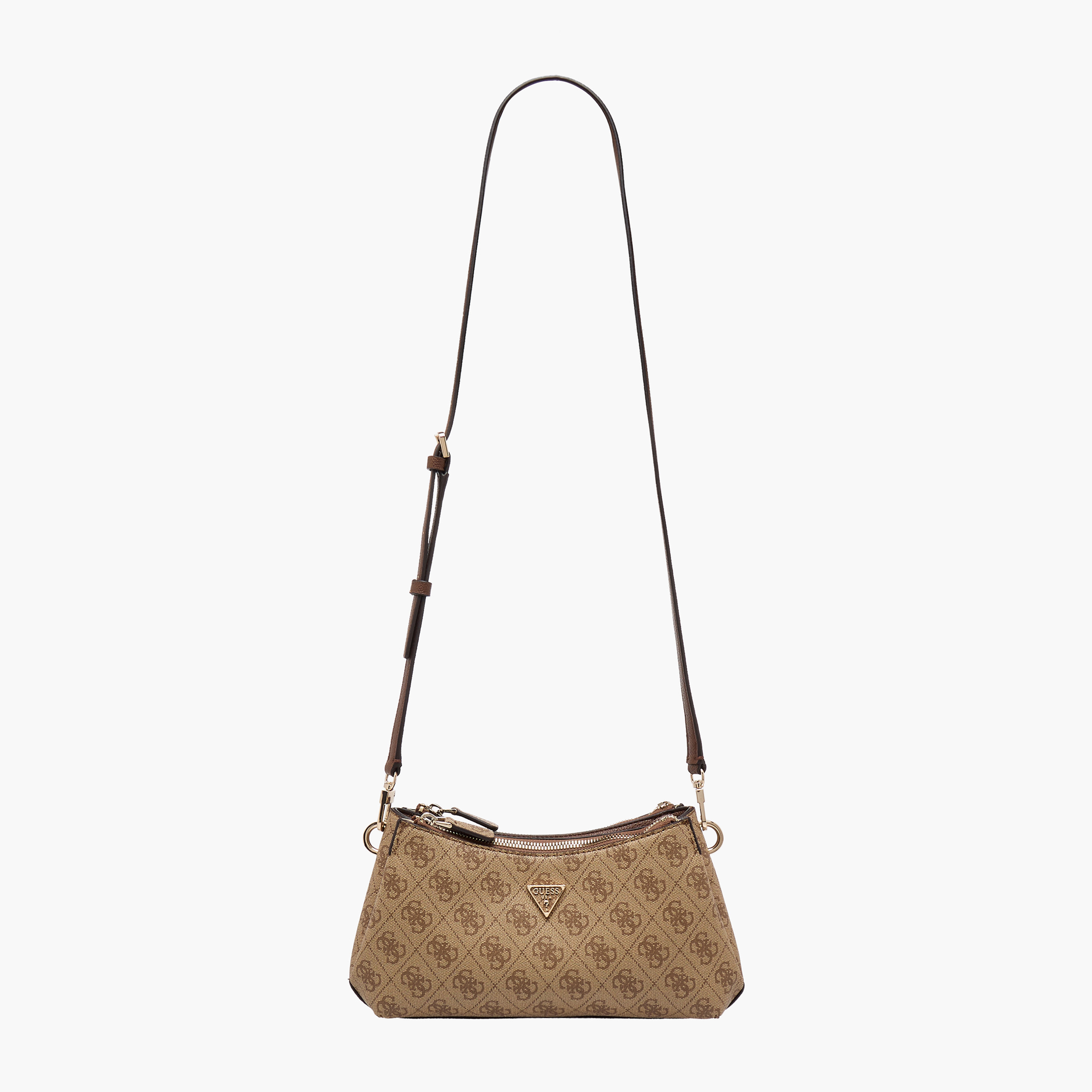 شنطة كتف مونوجرام بارزة الملمس بحزام قابل للفصل نويل II من جيس-women-bagsandwallets-handbags-image-3