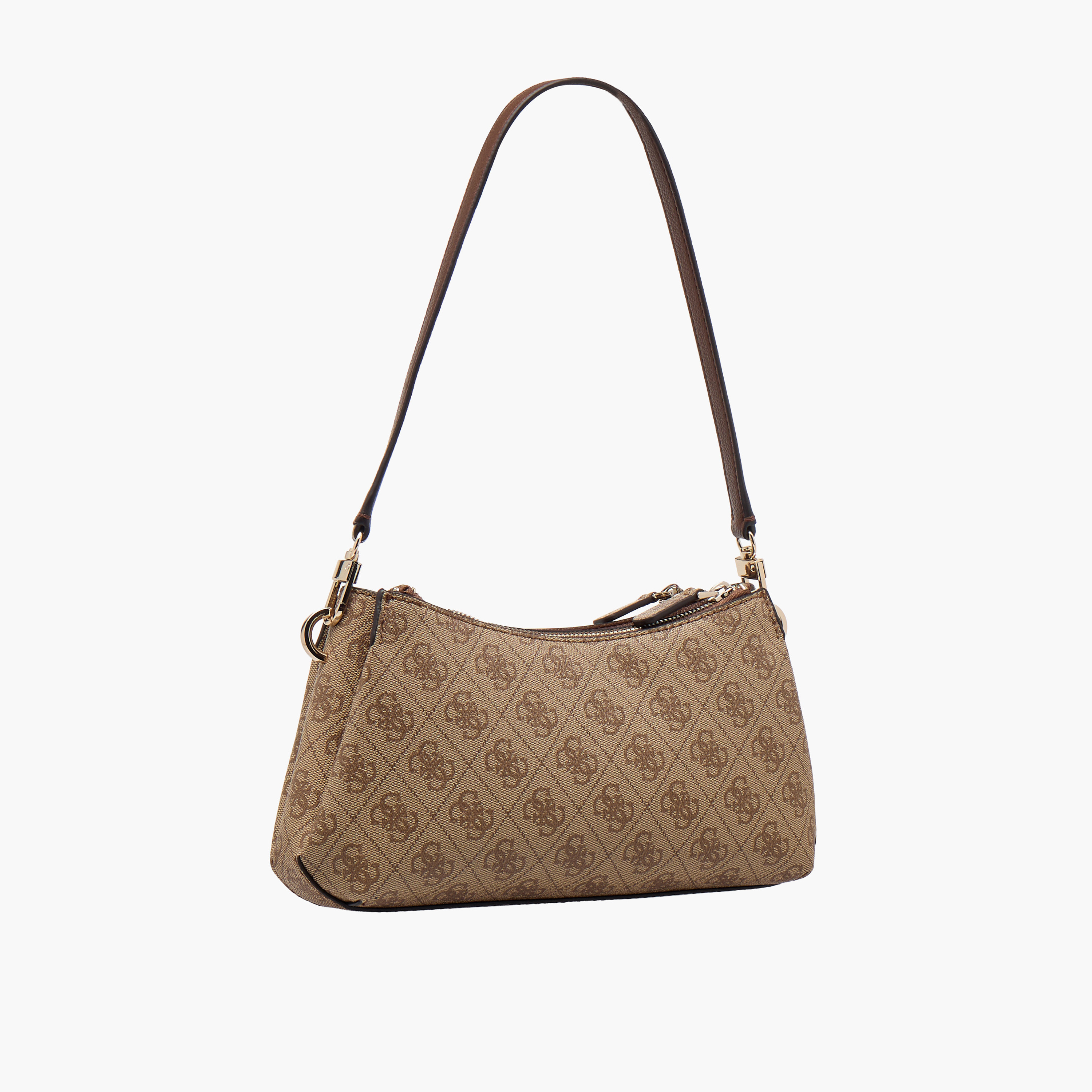 شنطة كتف مونوجرام بارزة الملمس بحزام قابل للفصل نويل II من جيس-women-bagsandwallets-handbags-image-4
