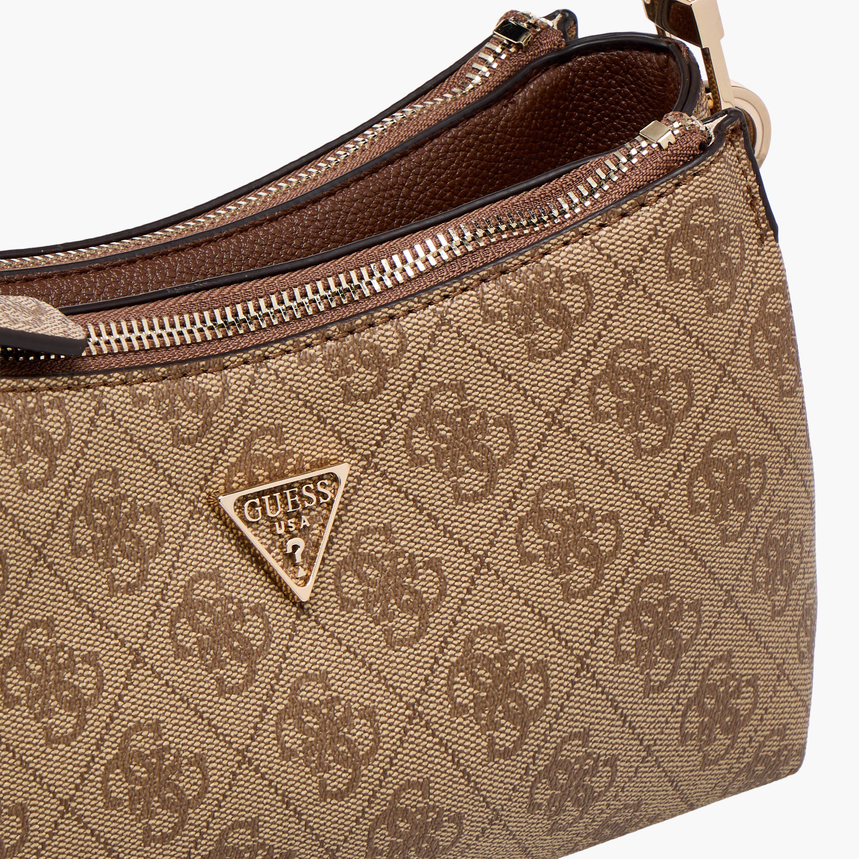 شنطة كتف مونوجرام بارزة الملمس بحزام قابل للفصل نويل II من جيس-women-bagsandwallets-handbags-image-5