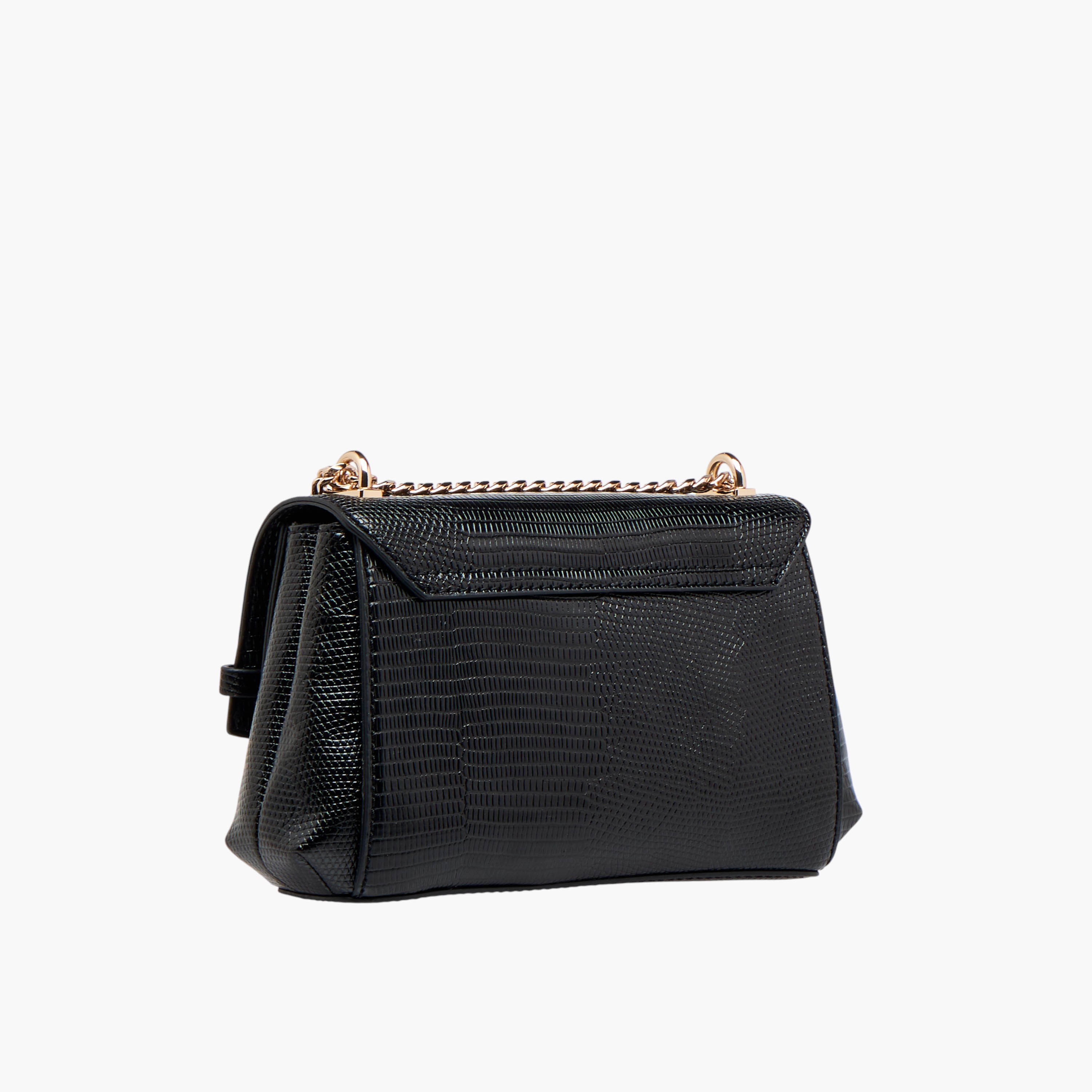 Guess Melinda Textured Crossbody Bag with Chain Strap-women-bagsandwallets-handbags-image-4