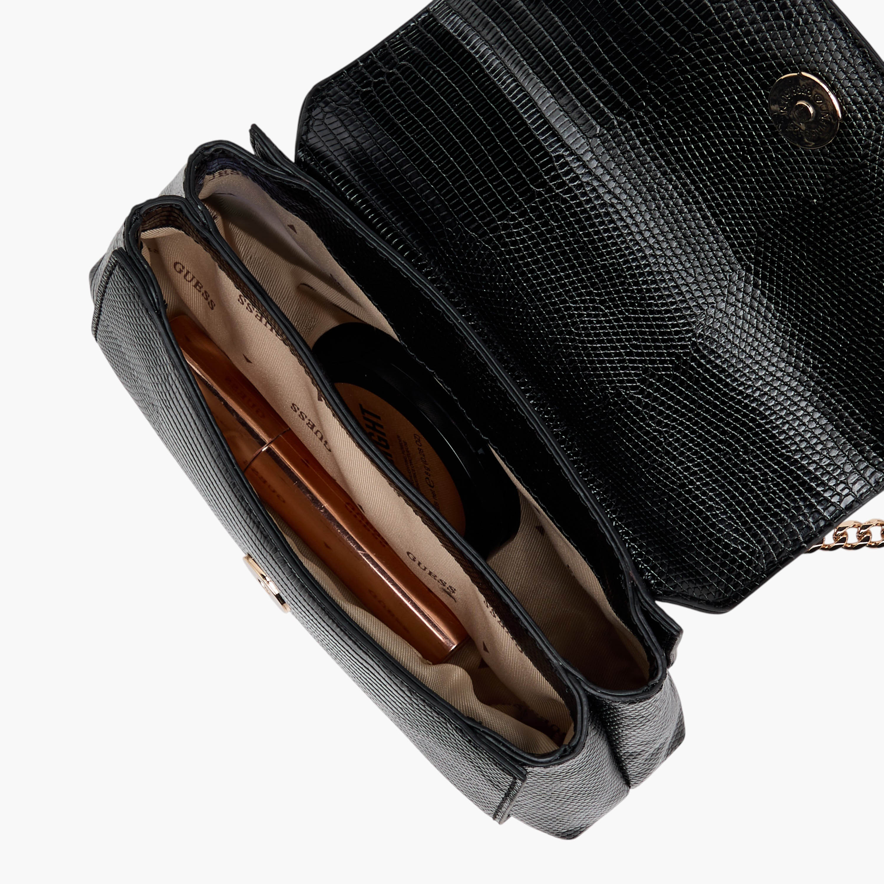 Guess Melinda Textured Crossbody Bag with Chain Strap-women-bagsandwallets-handbags-image-8