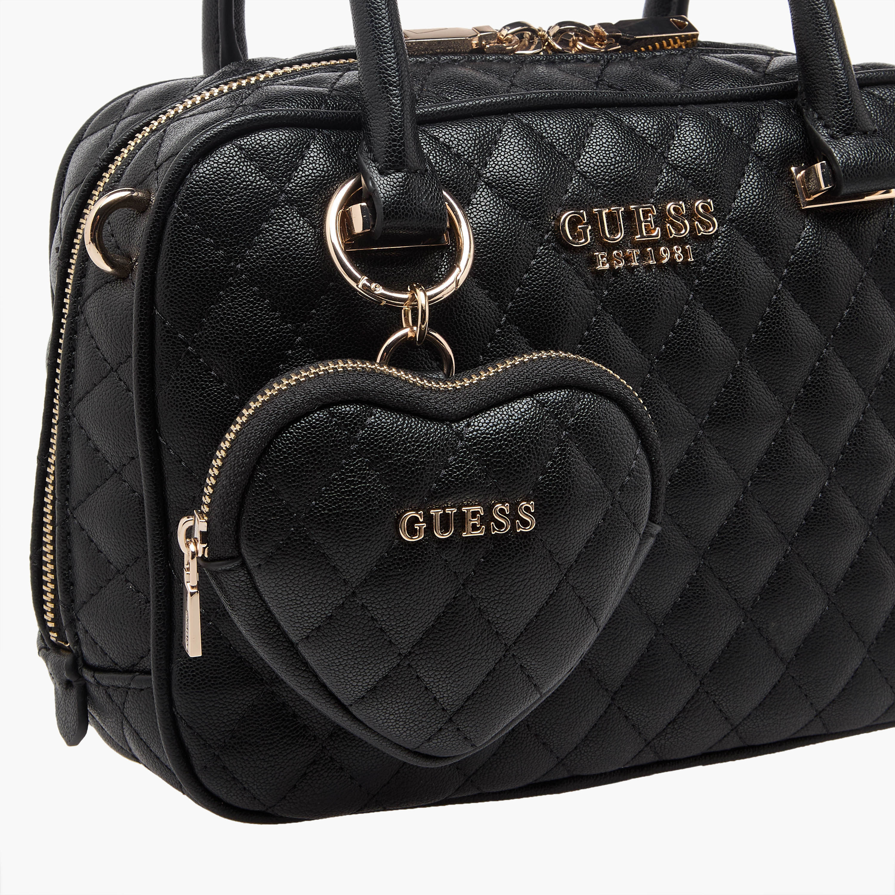Guess Atabey Quilted Satchel Bag with Double Handle-women-bagsandwallets-handbags-image-5