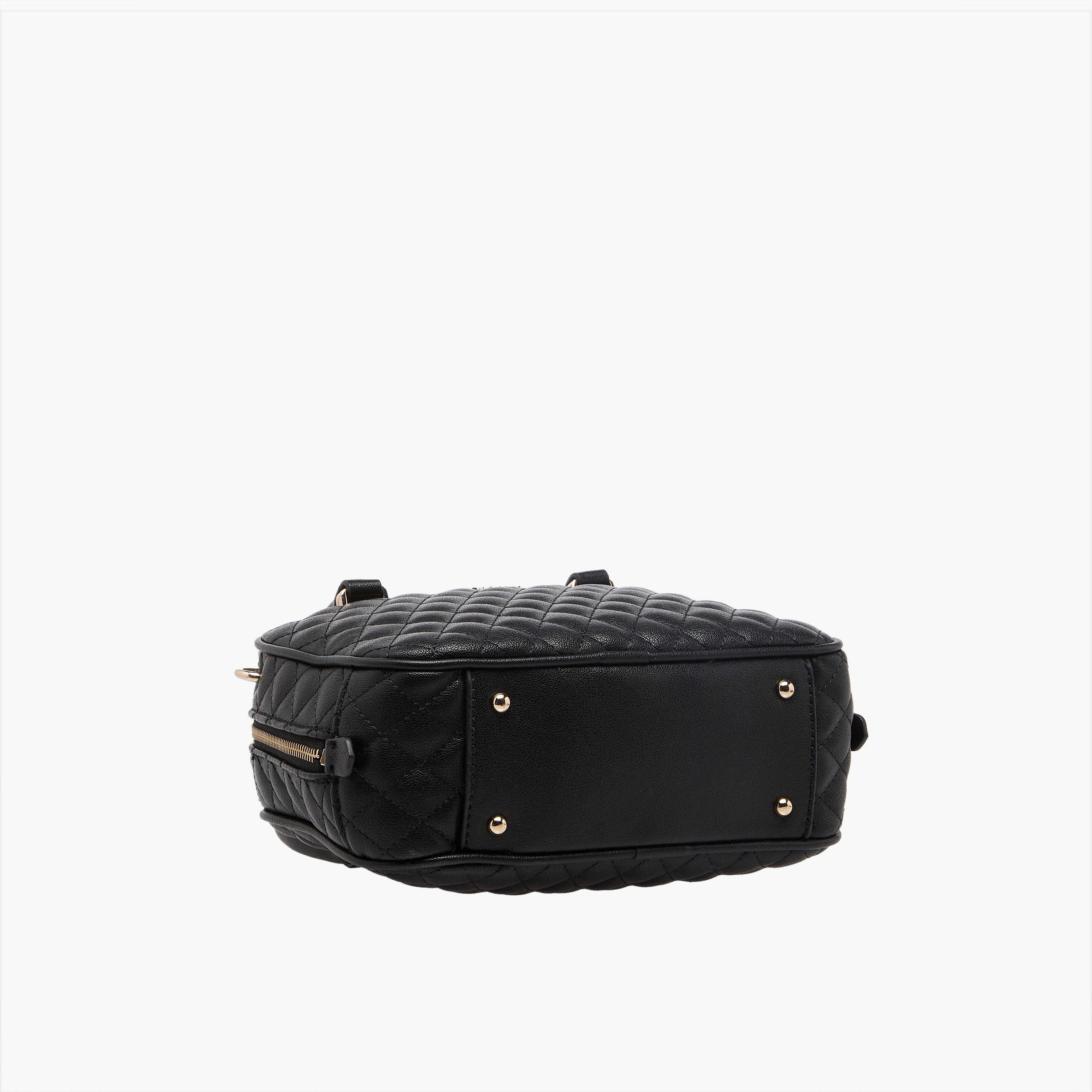 Guess Atabey Quilted Satchel Bag with Double Handle-women-bagsandwallets-handbags-image-7