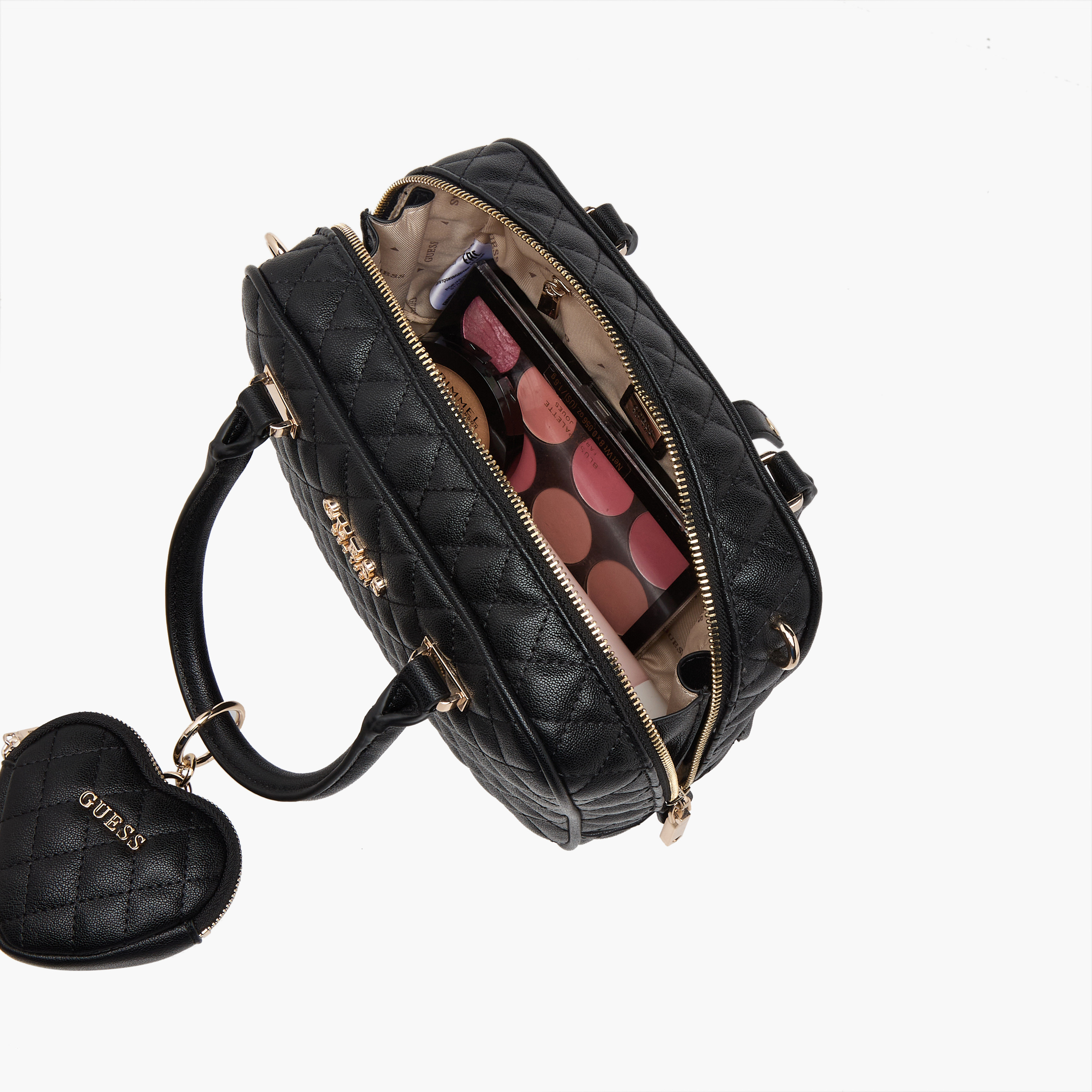 Guess Atabey Quilted Satchel Bag with Double Handle-women-bagsandwallets-handbags-image-9